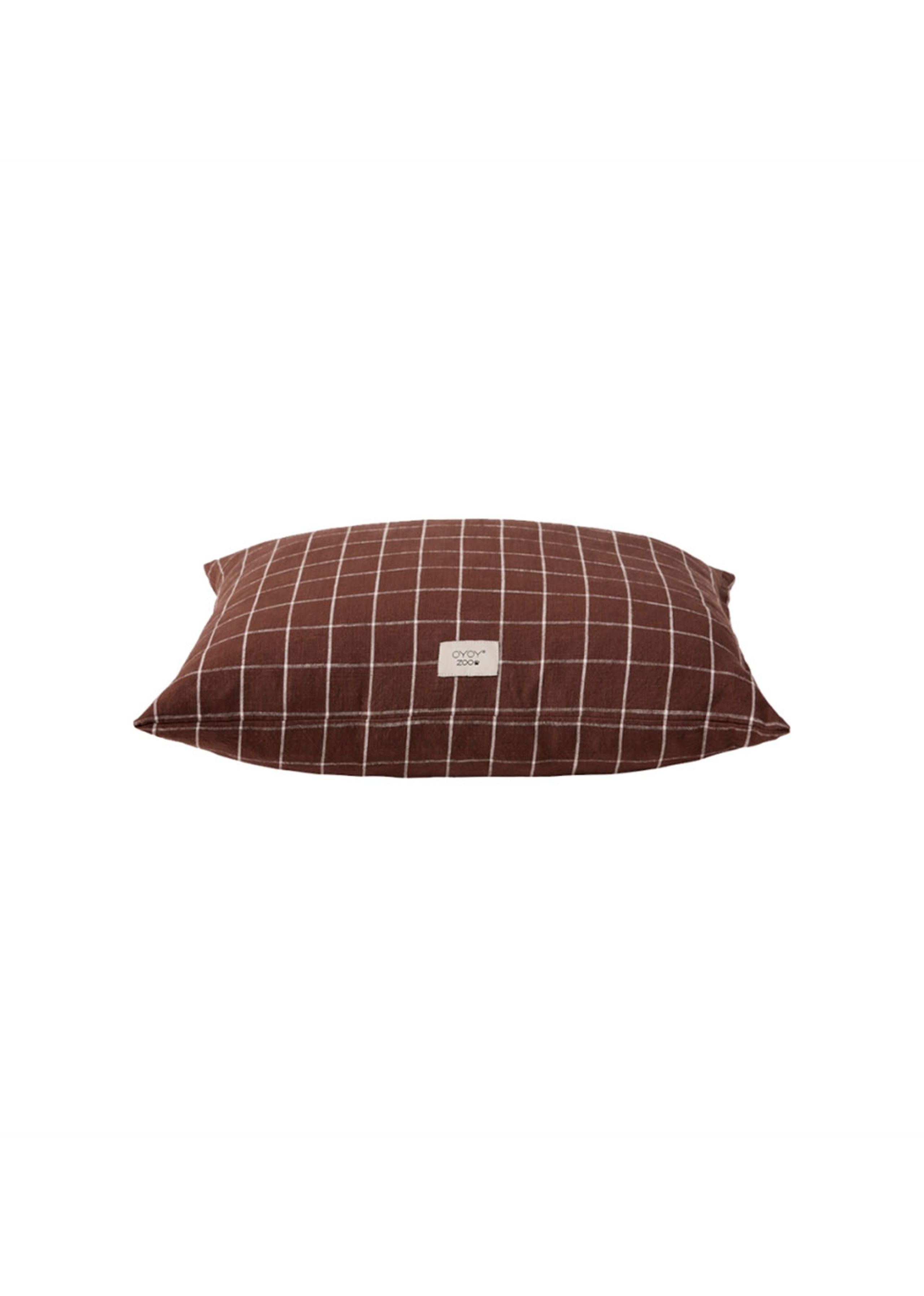 OYOY ZOO - Pelíšek pro psy - Kyoto Dog Cushion - Small (309 Choko)