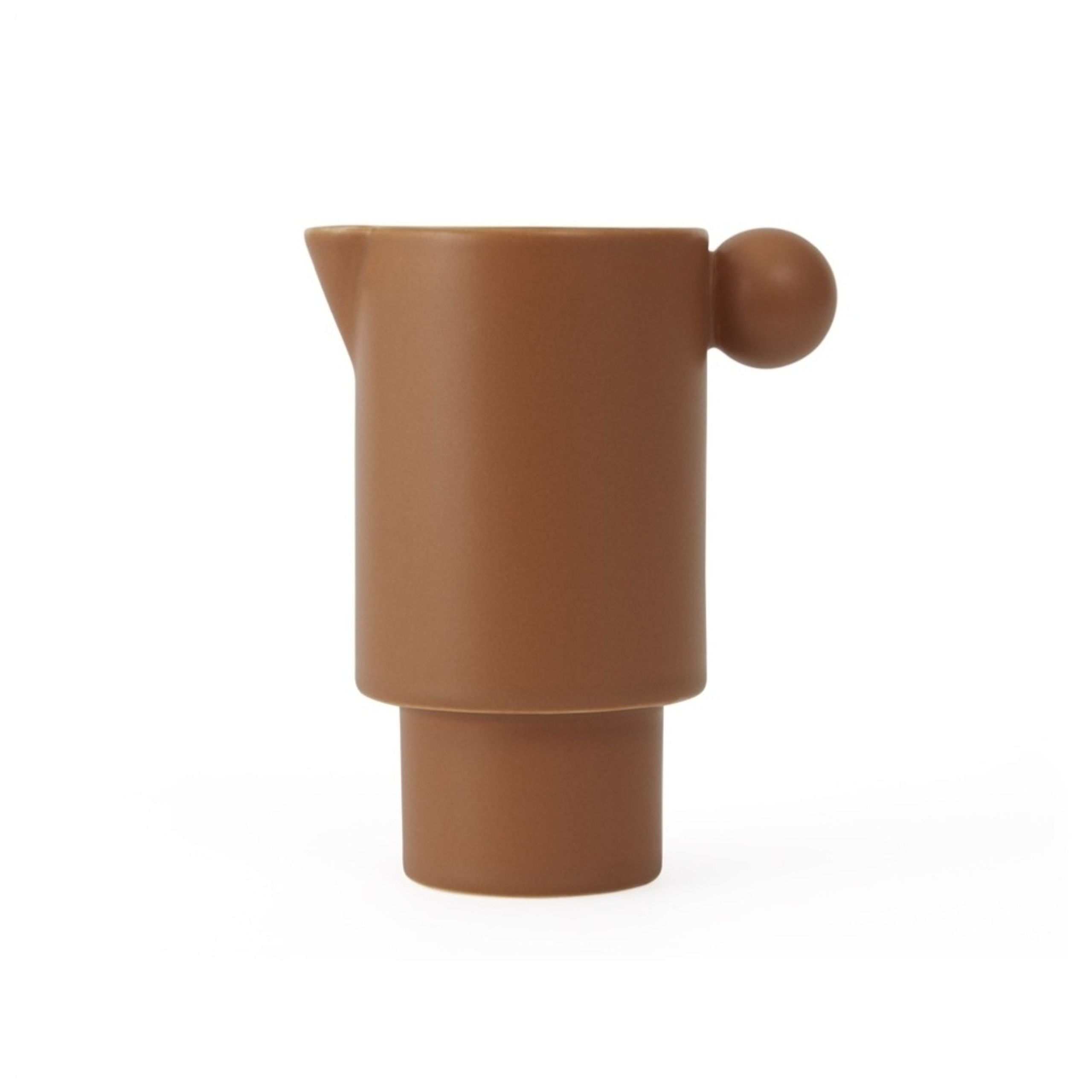 OYOY - Jug - Inka Milk Jug - Caramel