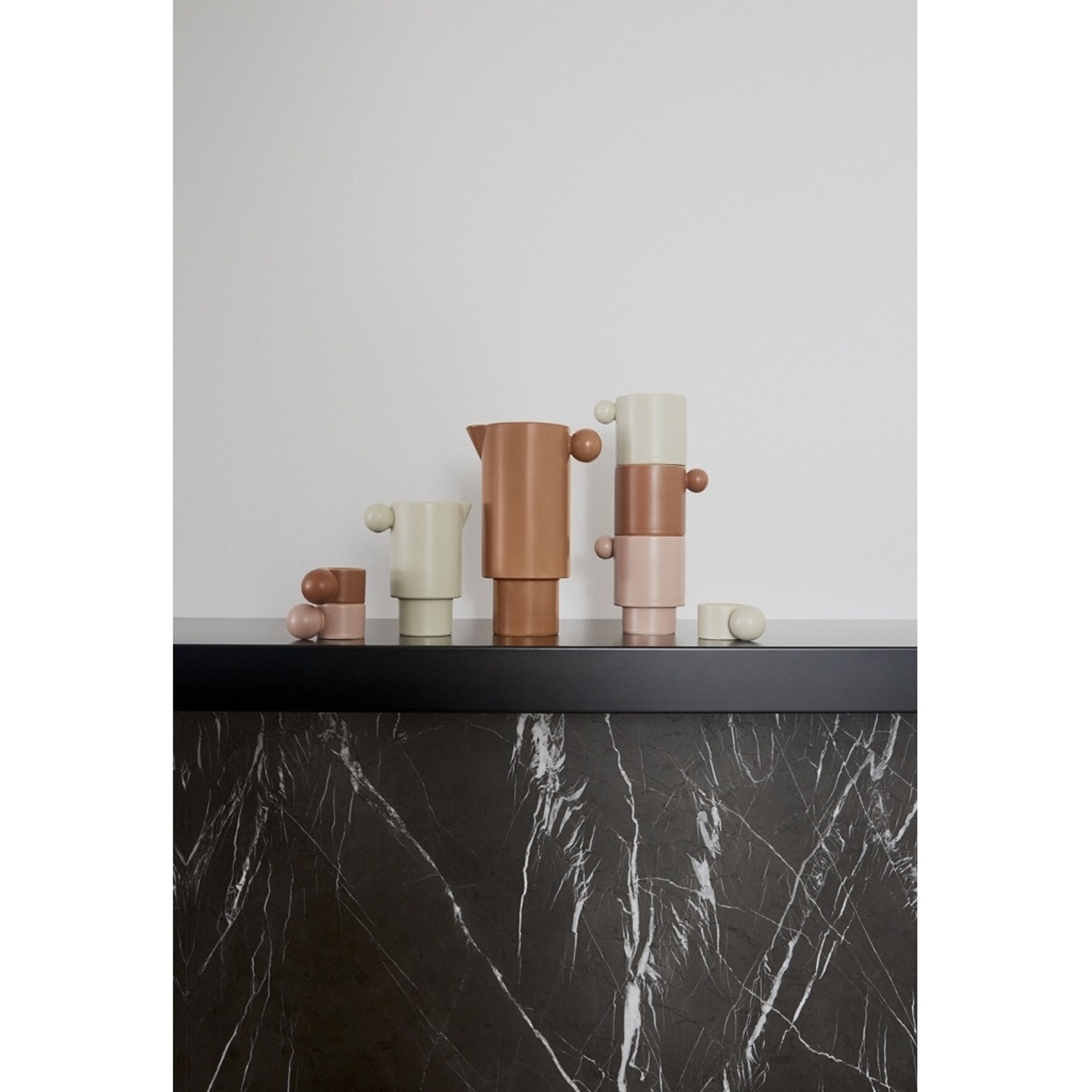 OYOY - Jug - Inka Milk Jug - Caramel