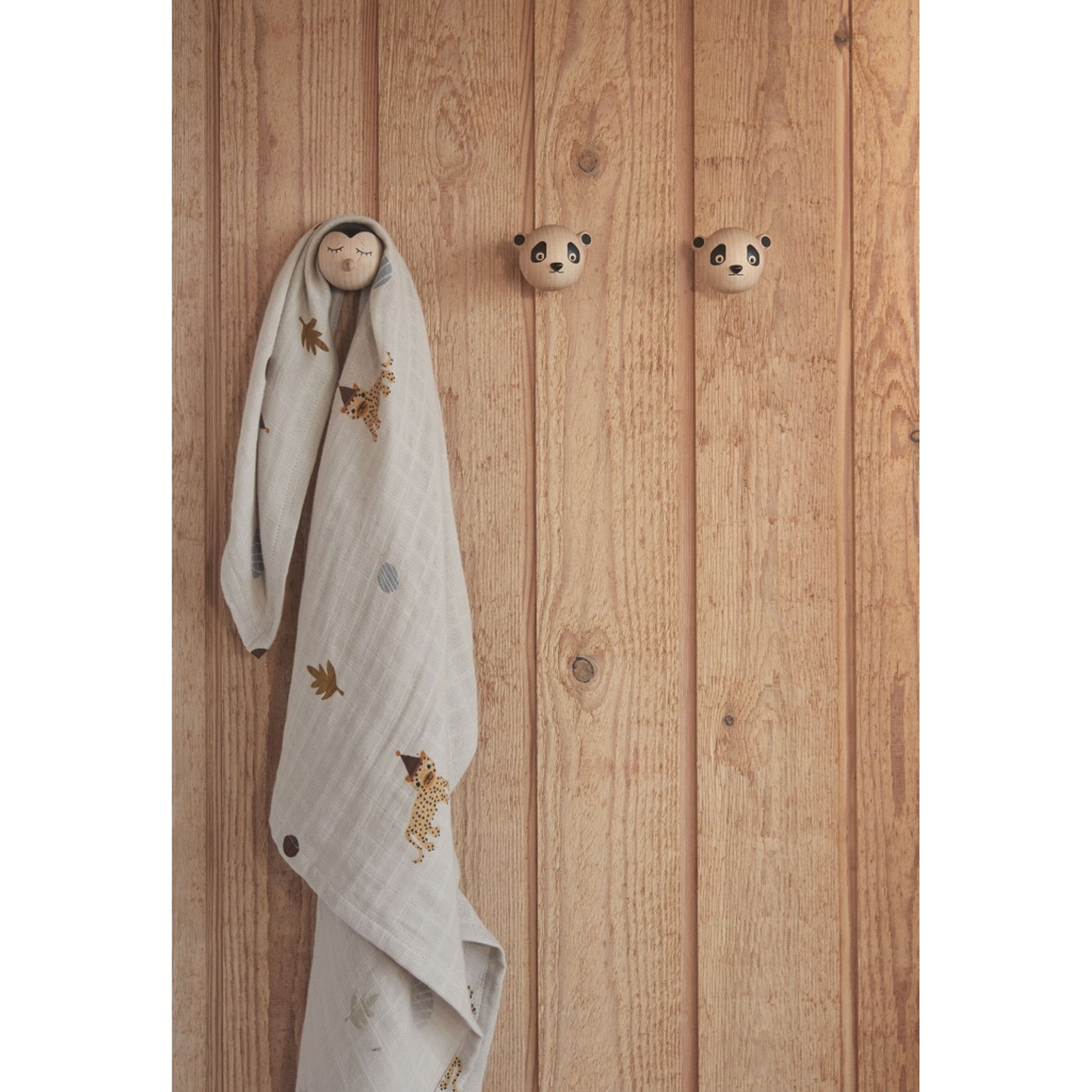 OYOY - Hooks - Mini Hook - Animals - Panda