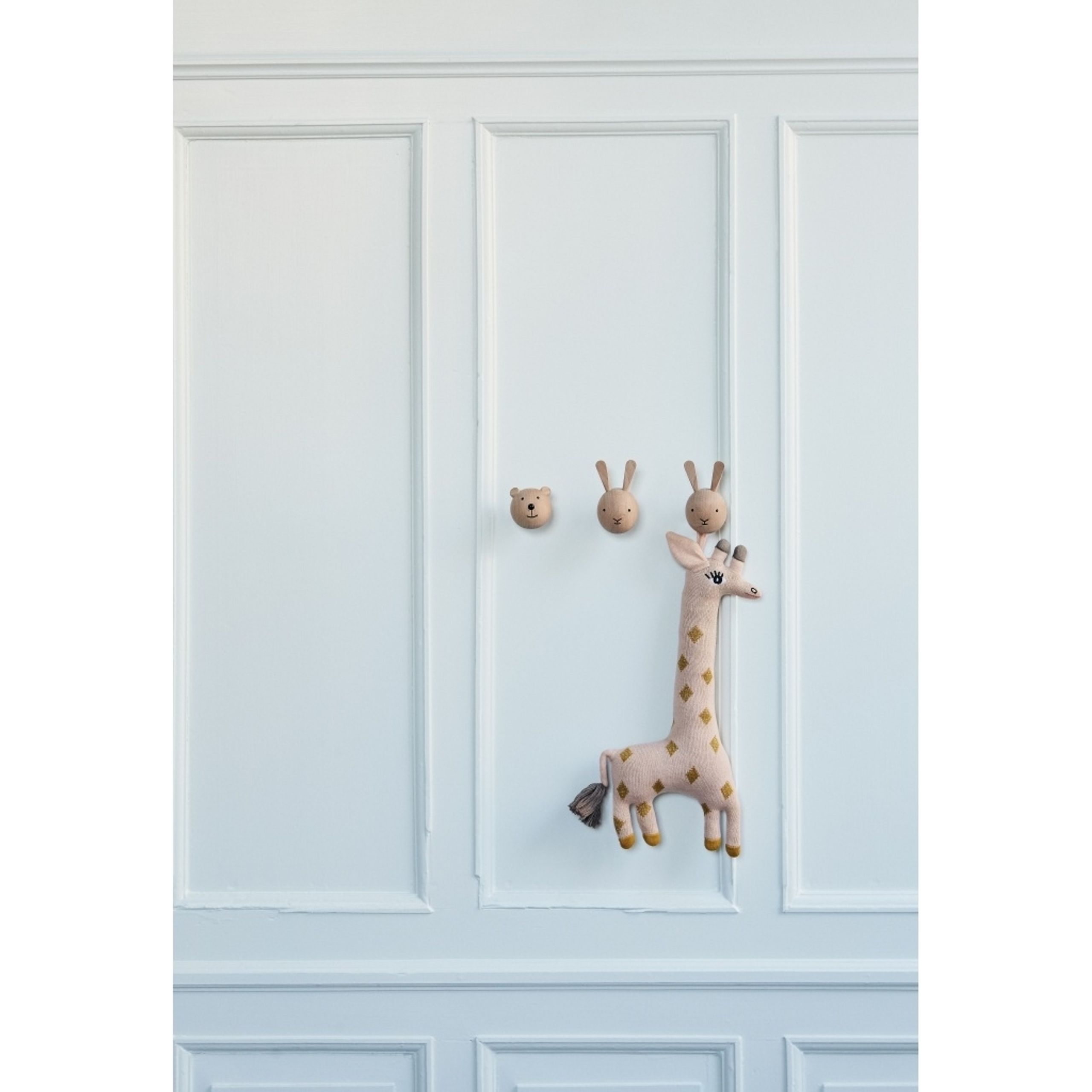 OYOY - Knager - Mini Hook - Animals - Rabbit