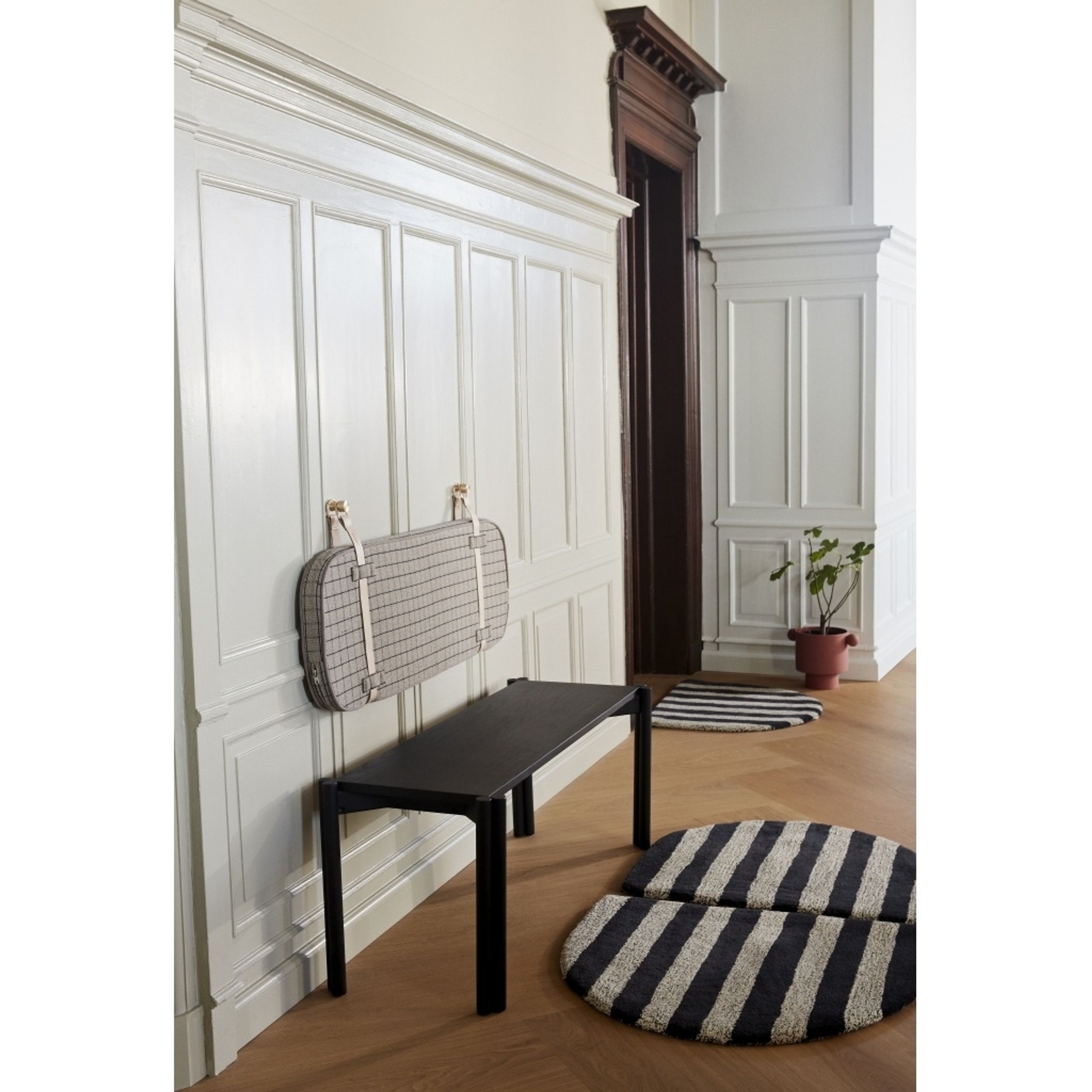 OYOY - Hooks - Pin Hook / Knob - Pack of 2 - Brass