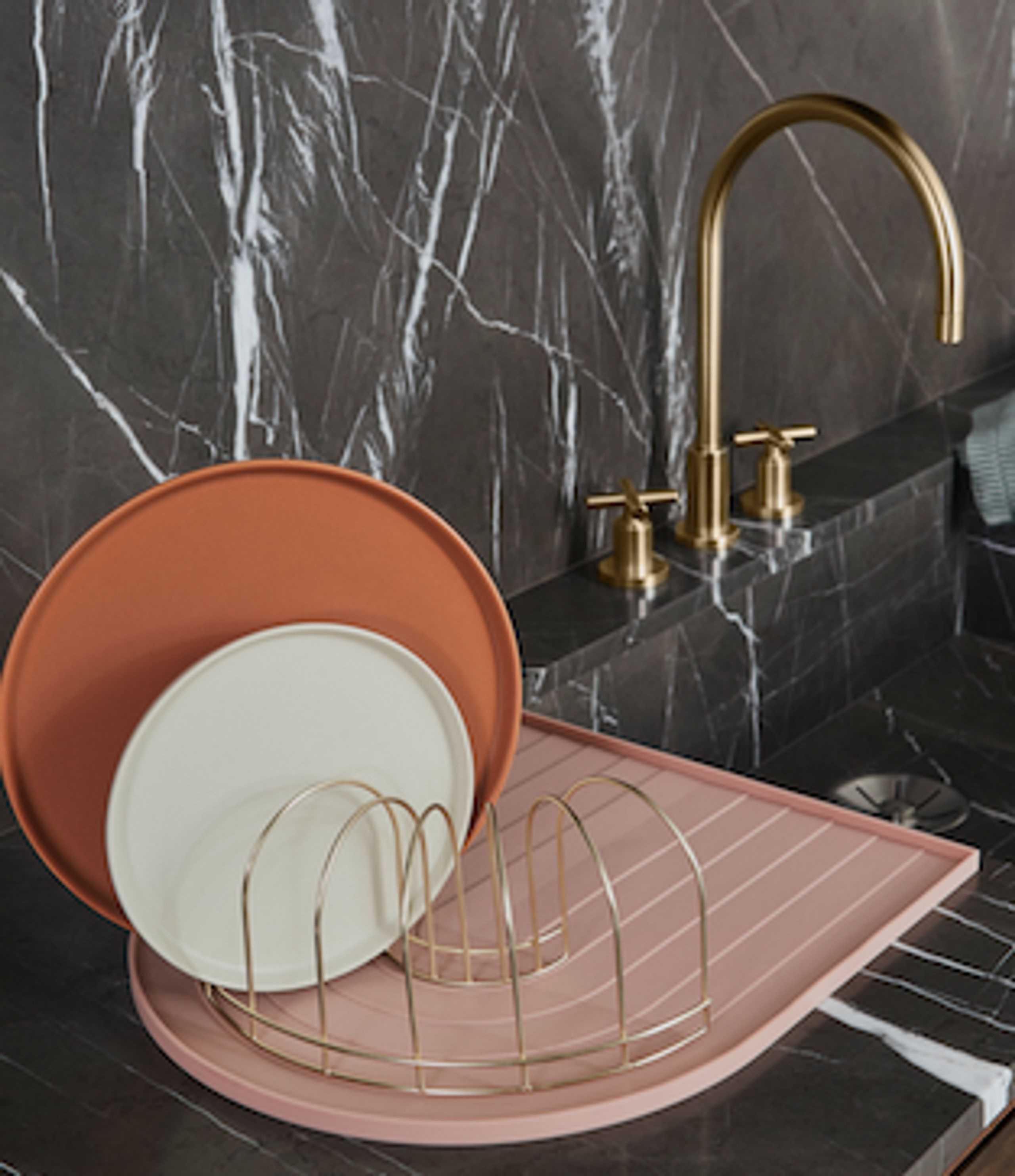 OYOY - - Dish Drainer - Brass