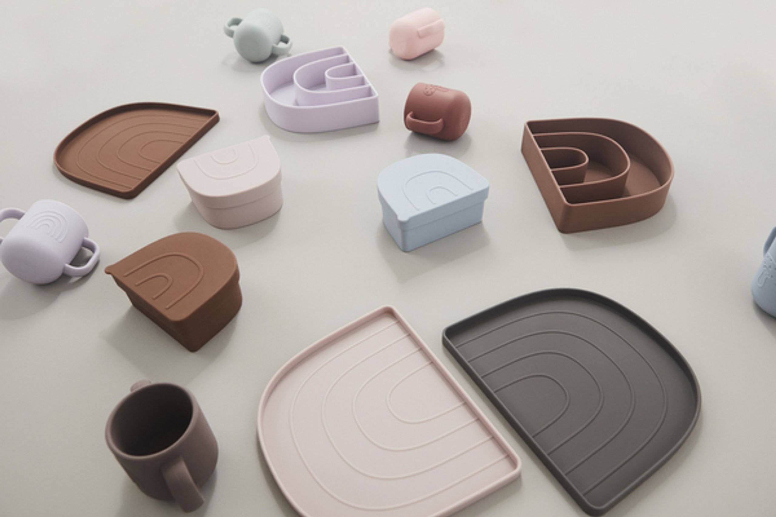 OYOY - Cup - Kappu Kop - Pakke med 2 - Clay / Pale Mint