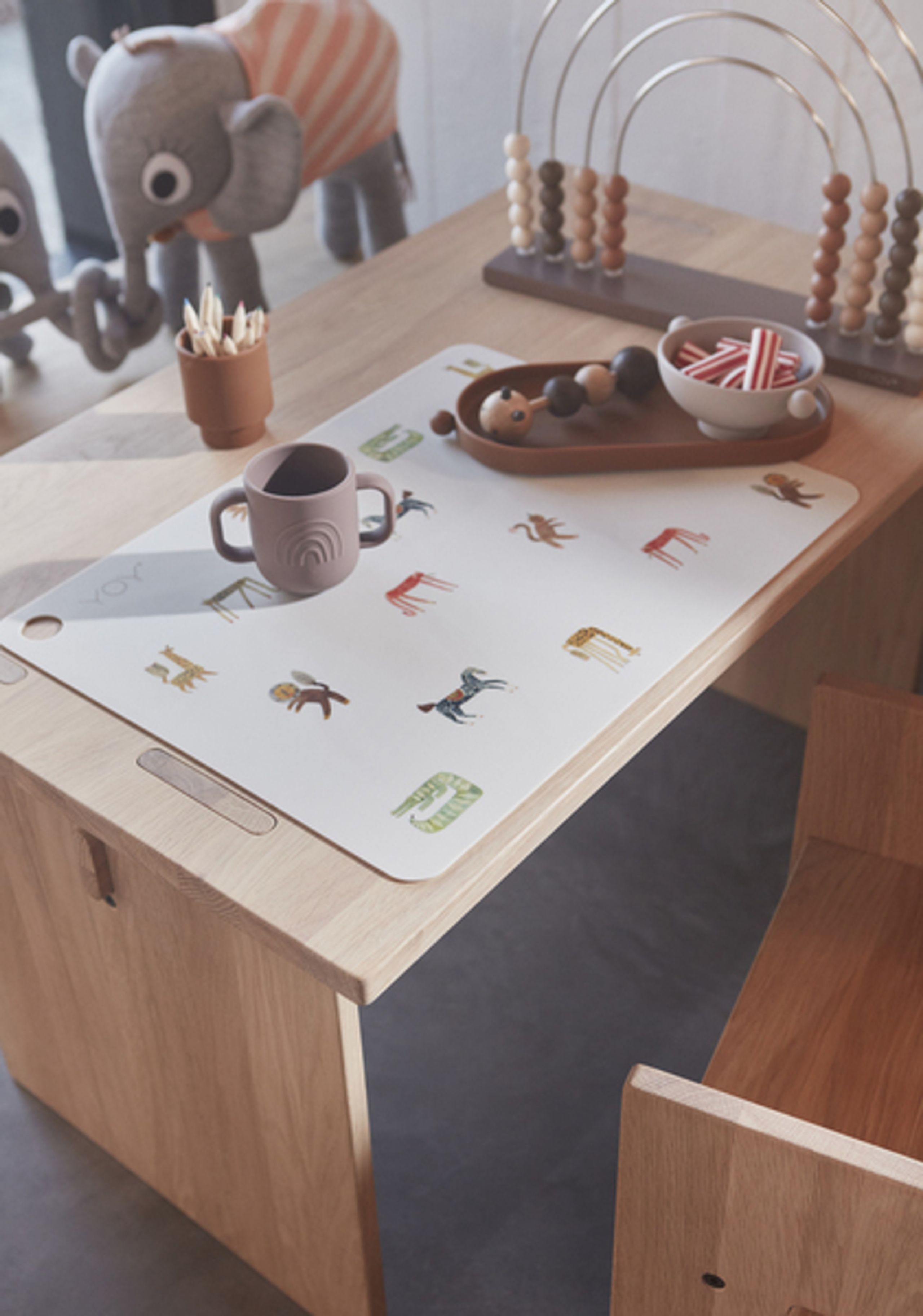 OYOY - Cup - Kappu Kop - Pakke med 2 - Clay / Pale Mint