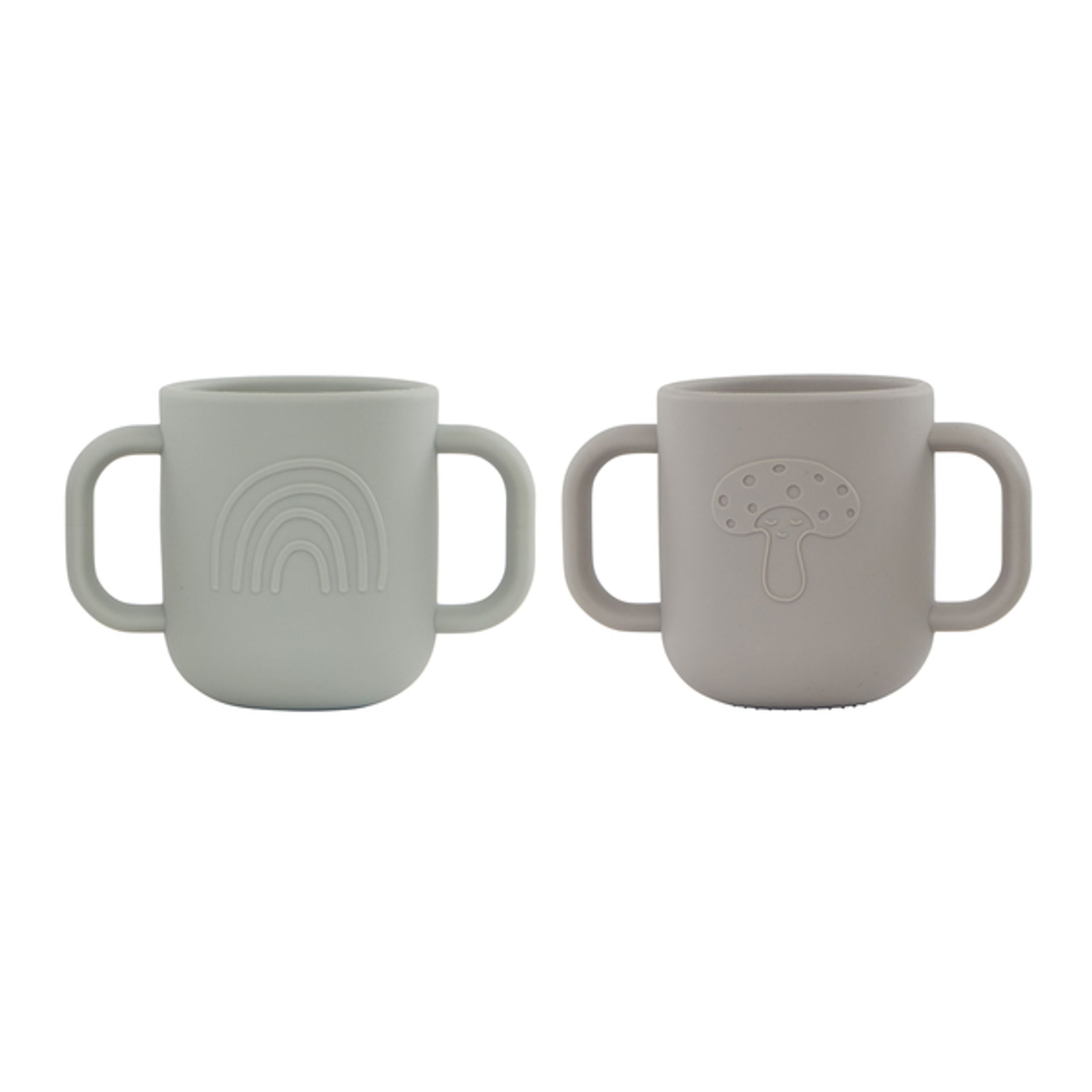 OYOY - Cup - Kappu Kop - Pakke med 2 - Clay / Pale Mint