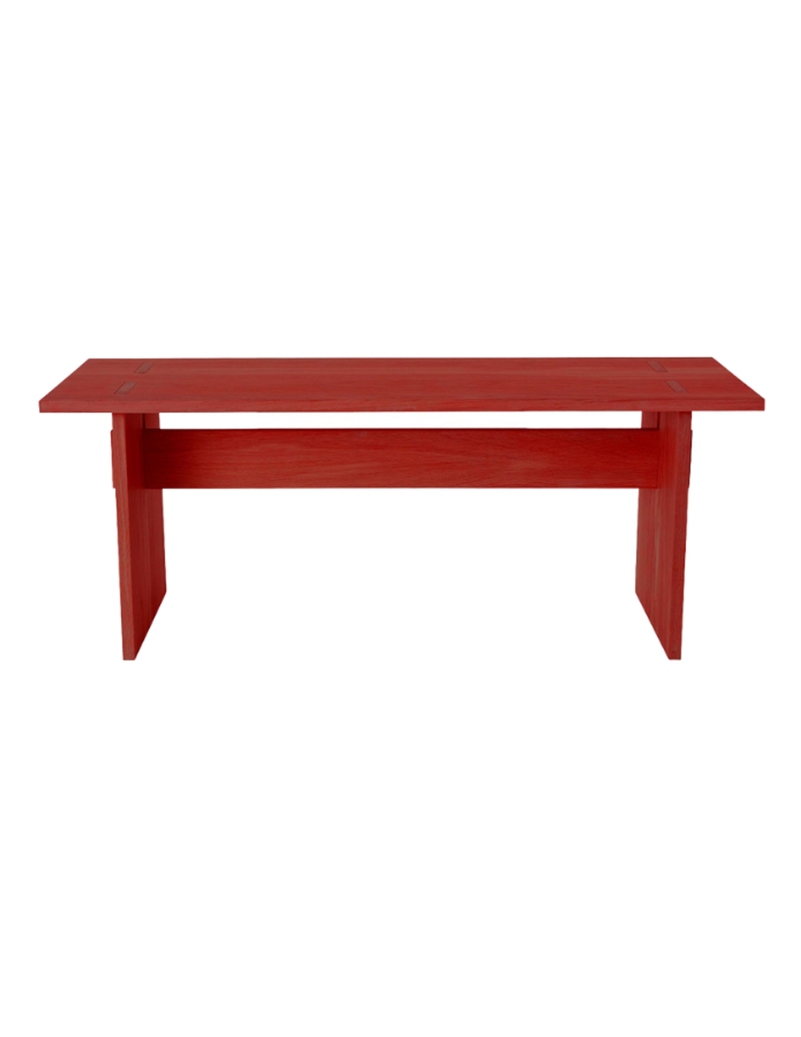 OYOY LIVING - Bank - Kotai Bench - Cherry Red