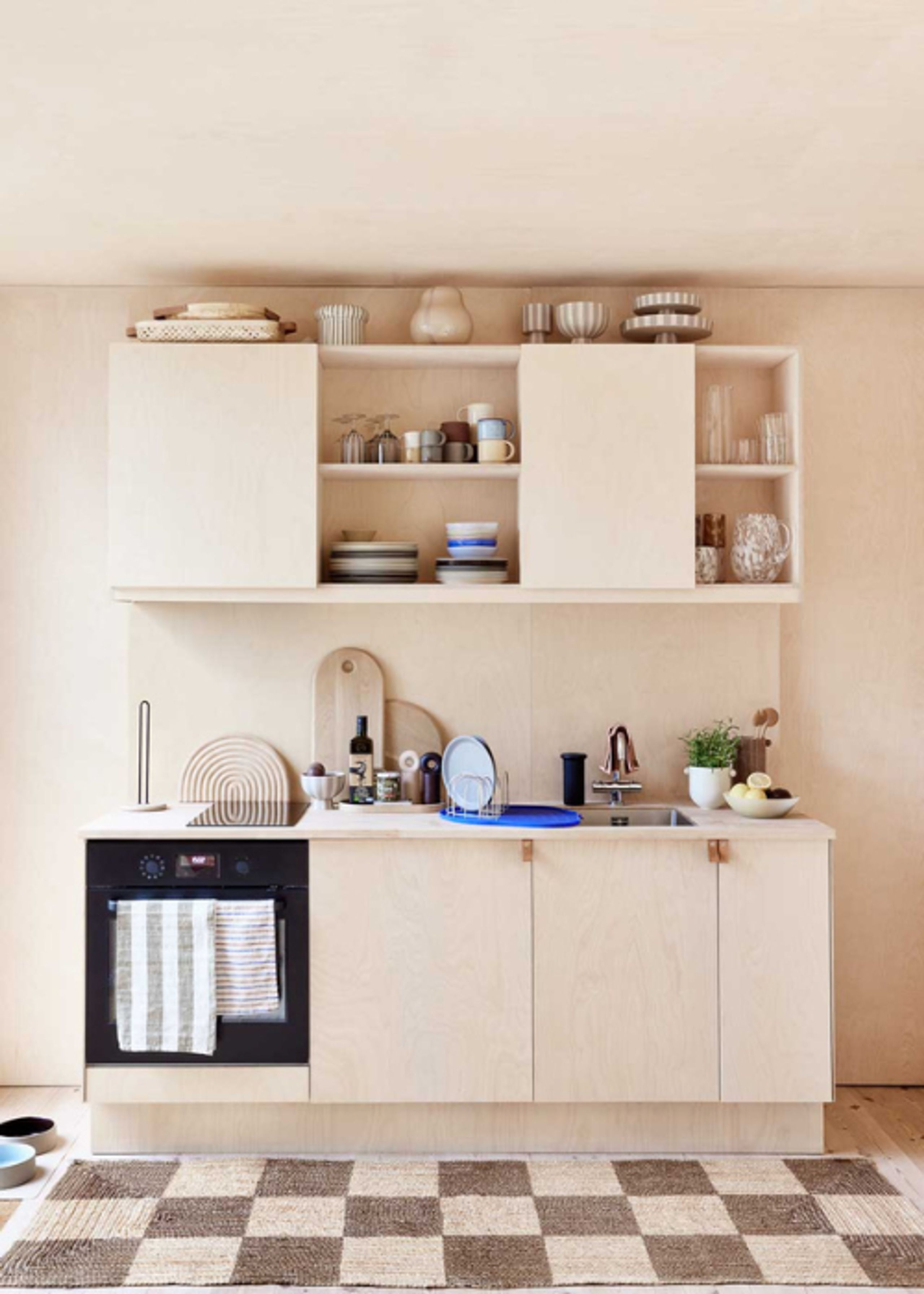 OYOY LIVING - Zásobník - Mio Dish Tray - 206 Black