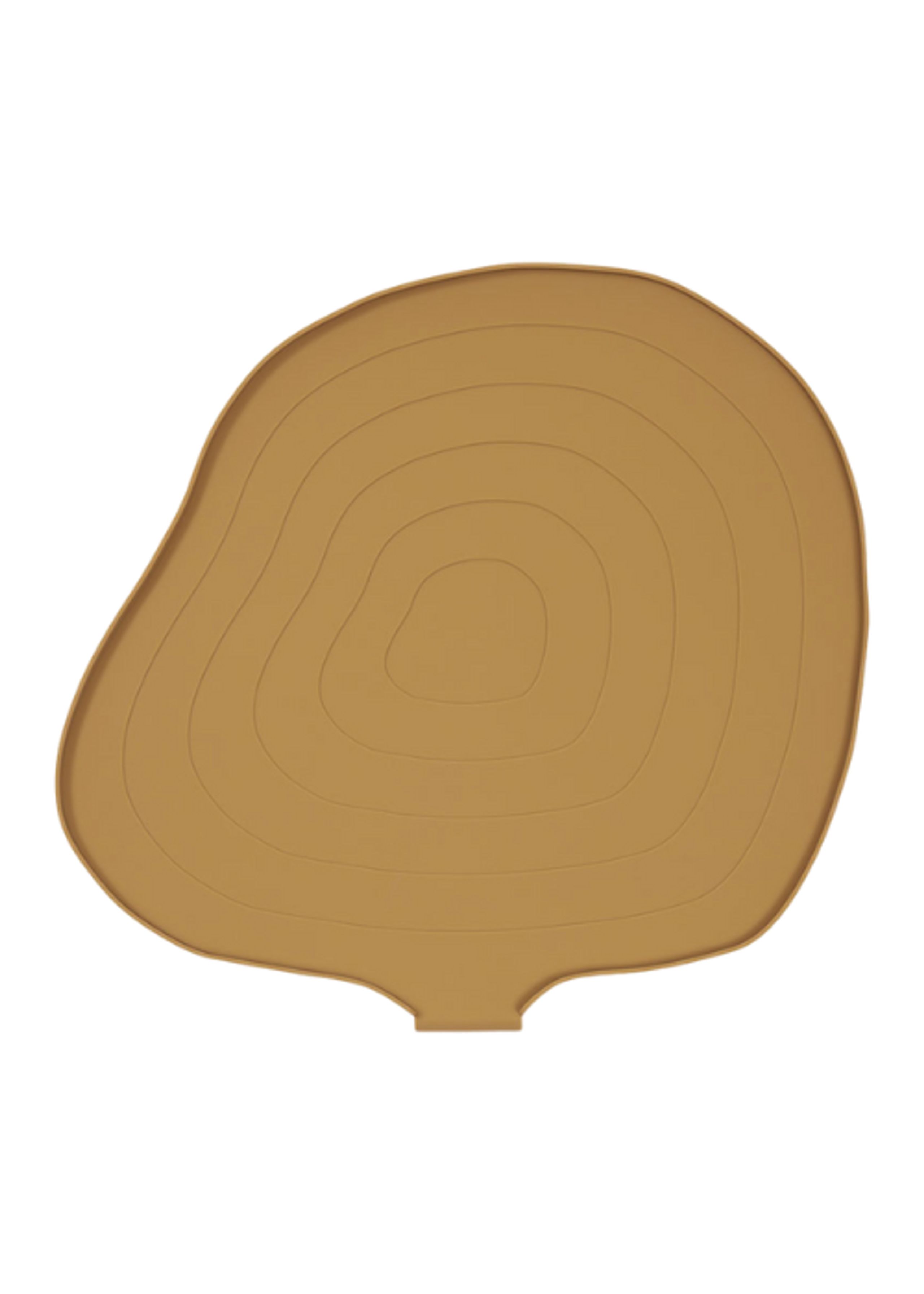 OYOY LIVING - Bakke - Mio Dish Tray - 310 Light Rubber