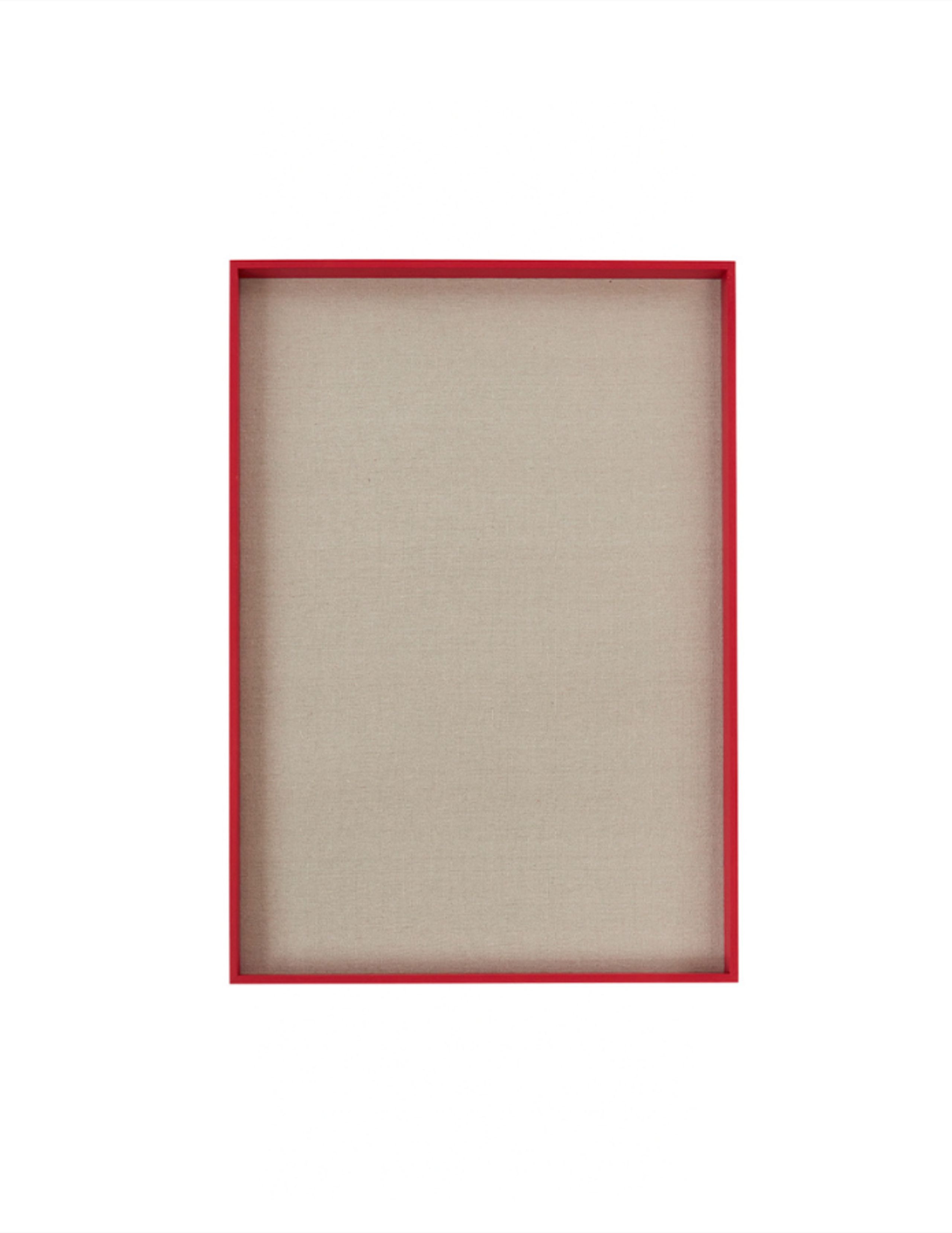 OYOY LIVING - Tray - Peili Notice Board - 405 Red - Small