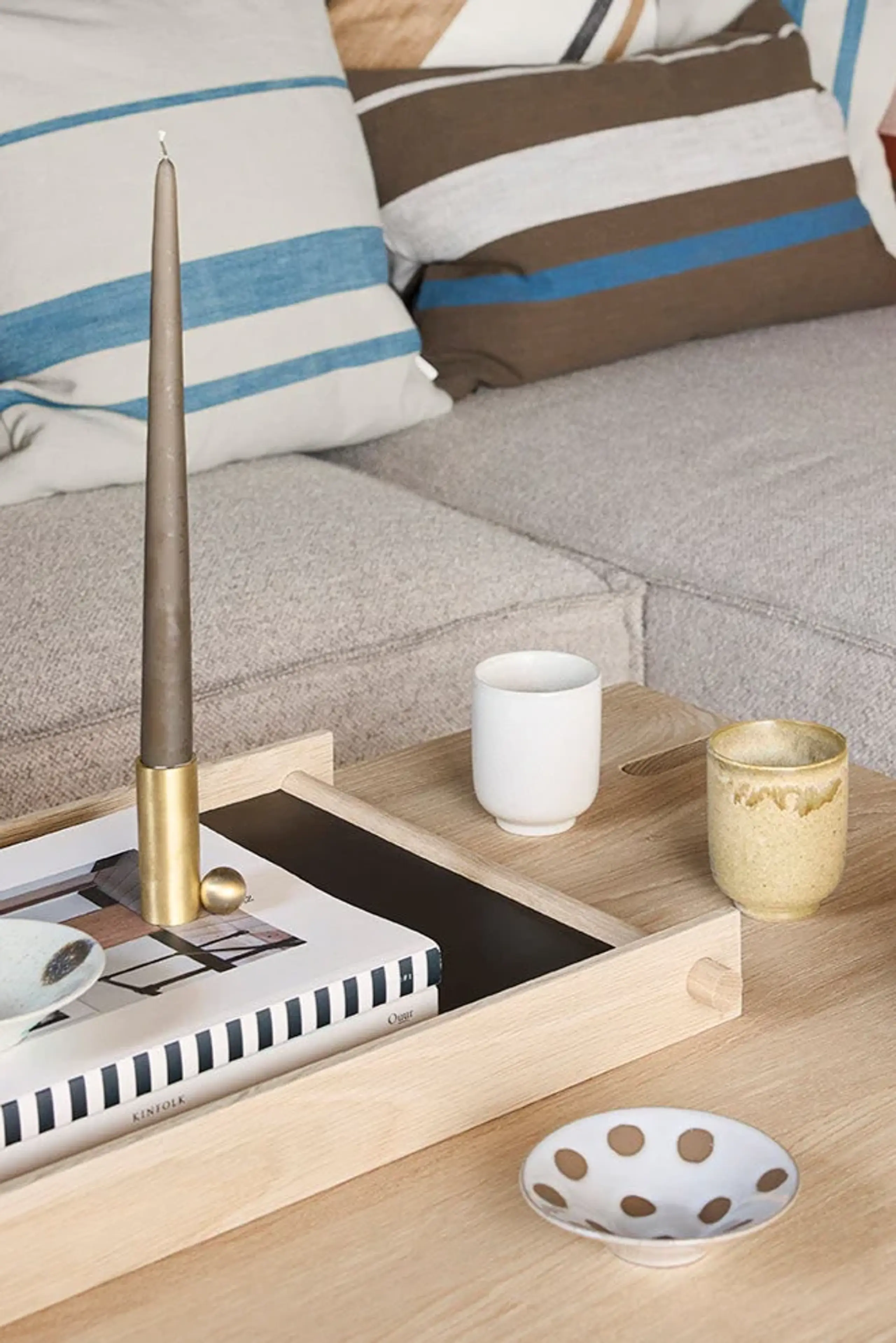 OYOY LIVING - Plateau - Pieni Tray - Black