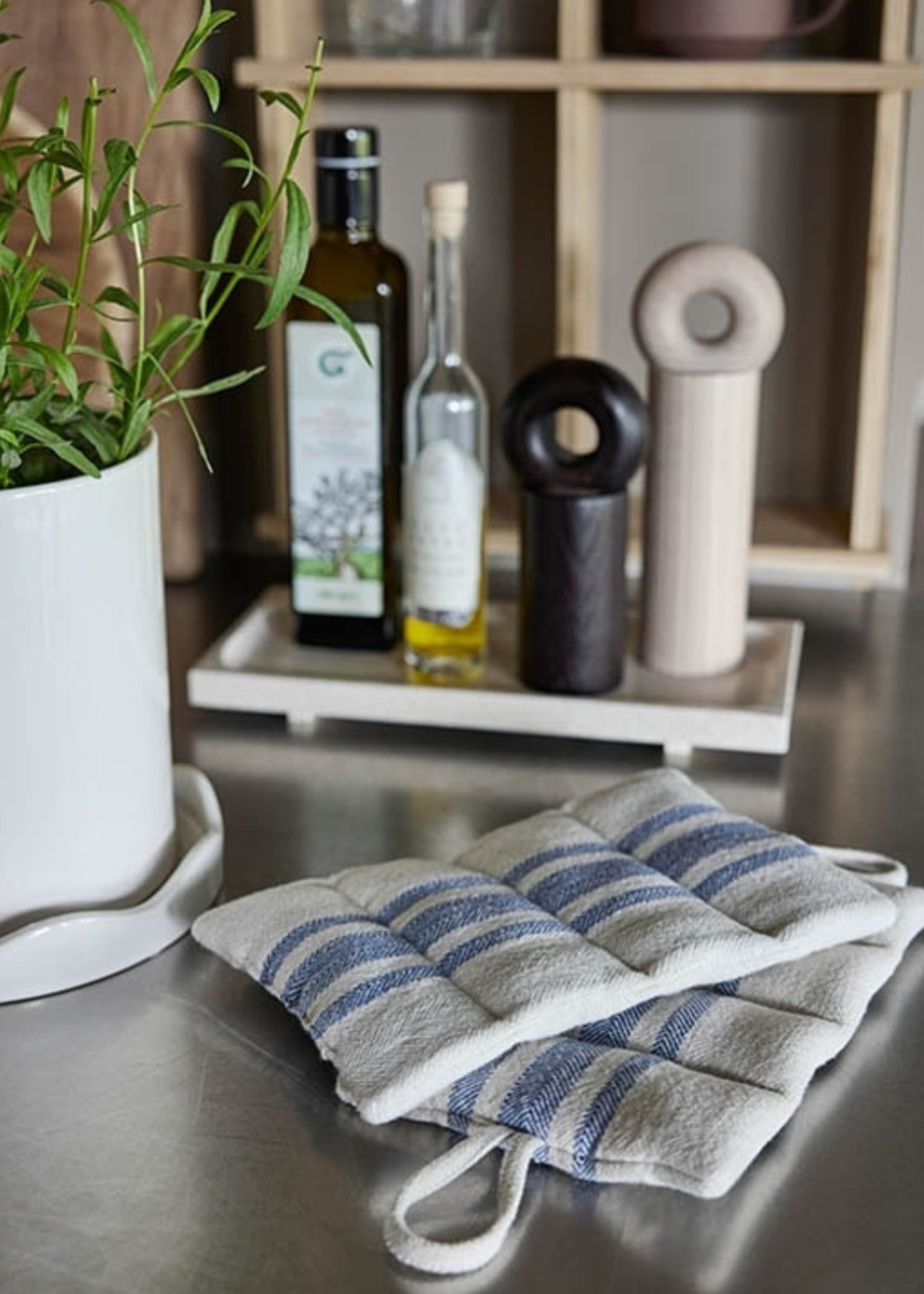 OYOY LIVING - Plateau - Savi Marble Tray - 103 Beige