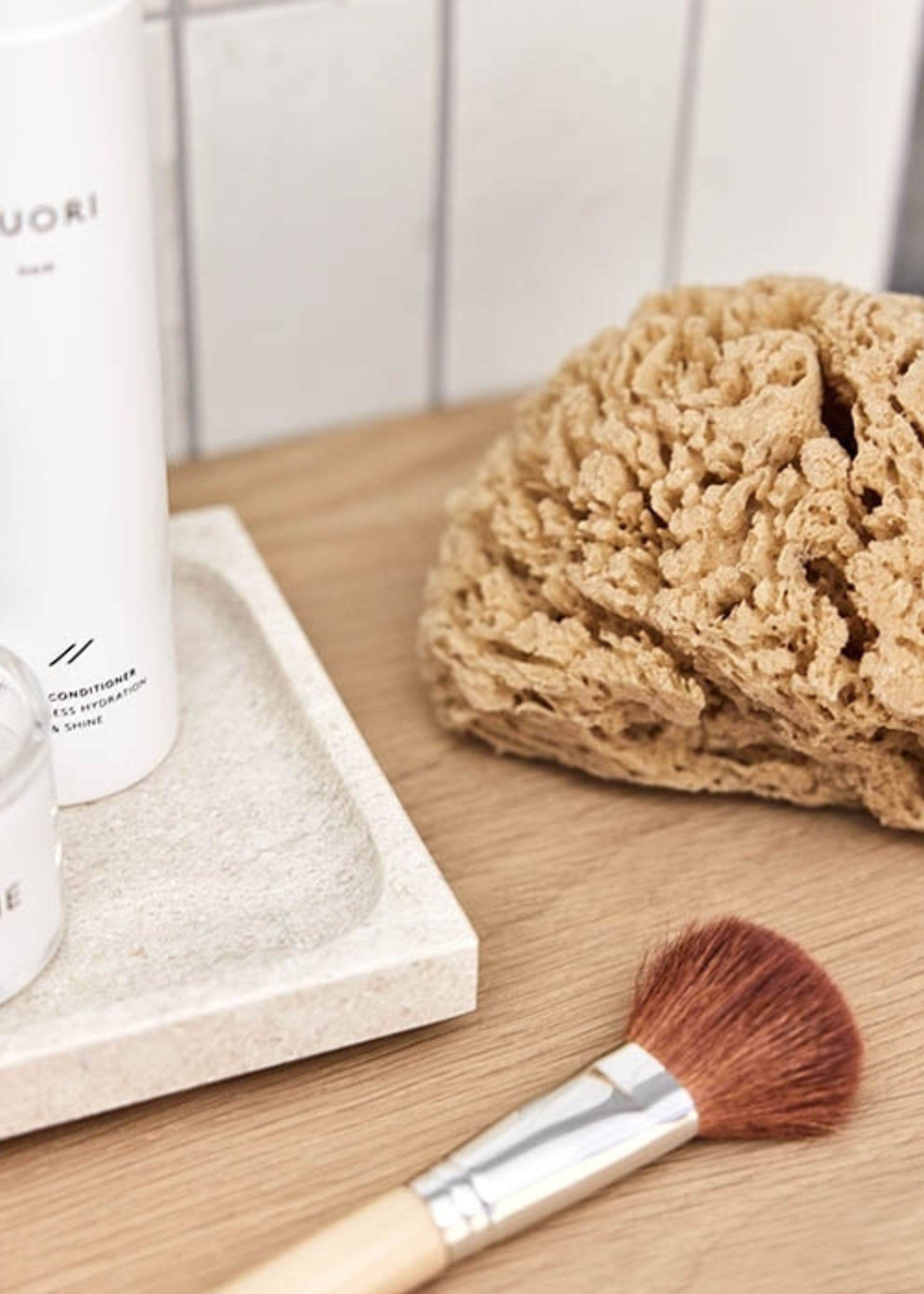 OYOY LIVING - Plateau - Savi Marble Tray - 103 Beige