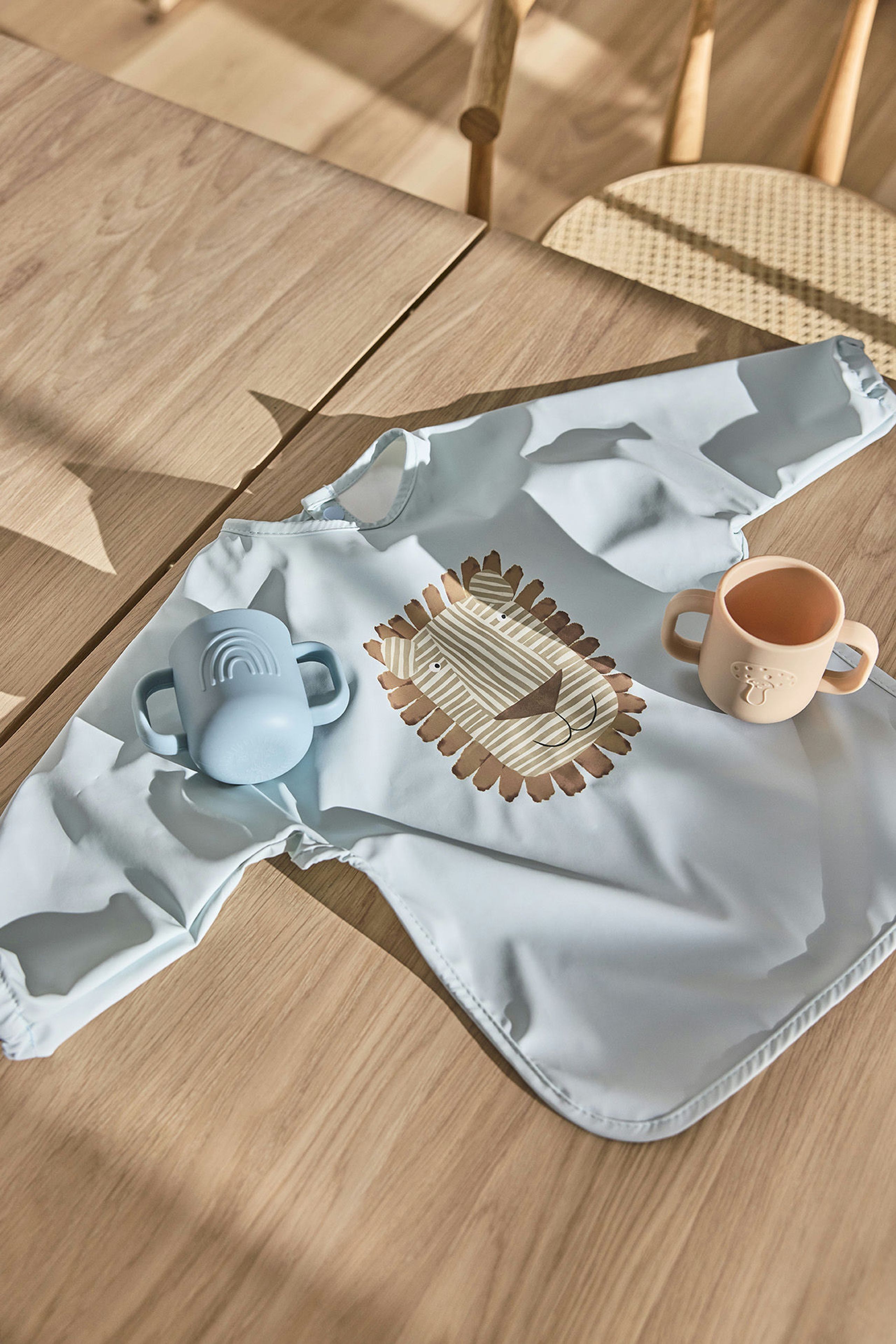 OYOY LIVING - Children's cup - Kappu Cup - Aqua/Camel