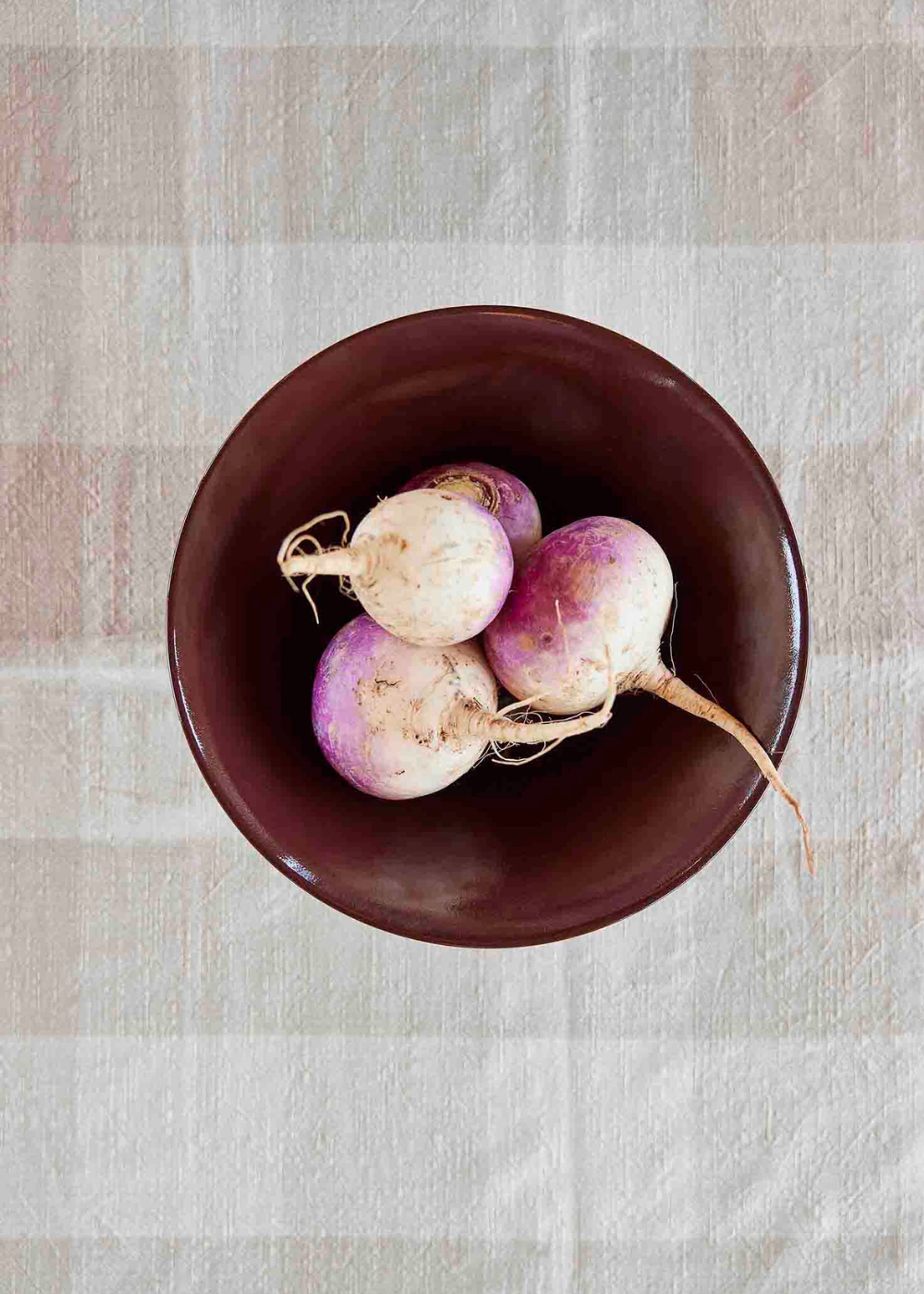 OYOY LIVING - Nappe - Chess Tablecloth - Clay - large