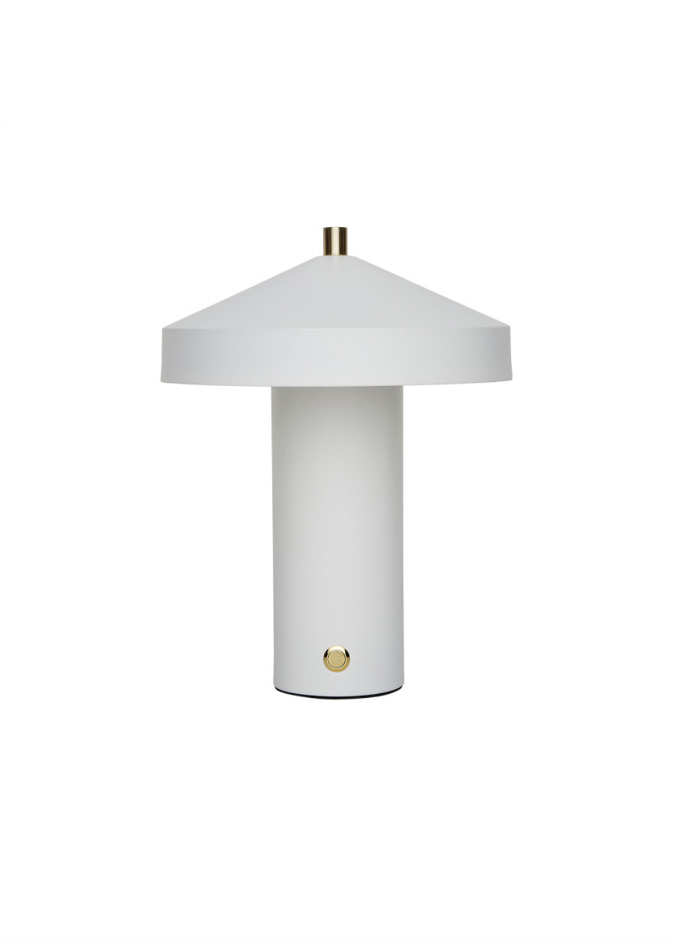 OYOY LIVING - Lampe de table - Hatto Table Lamp LED - White