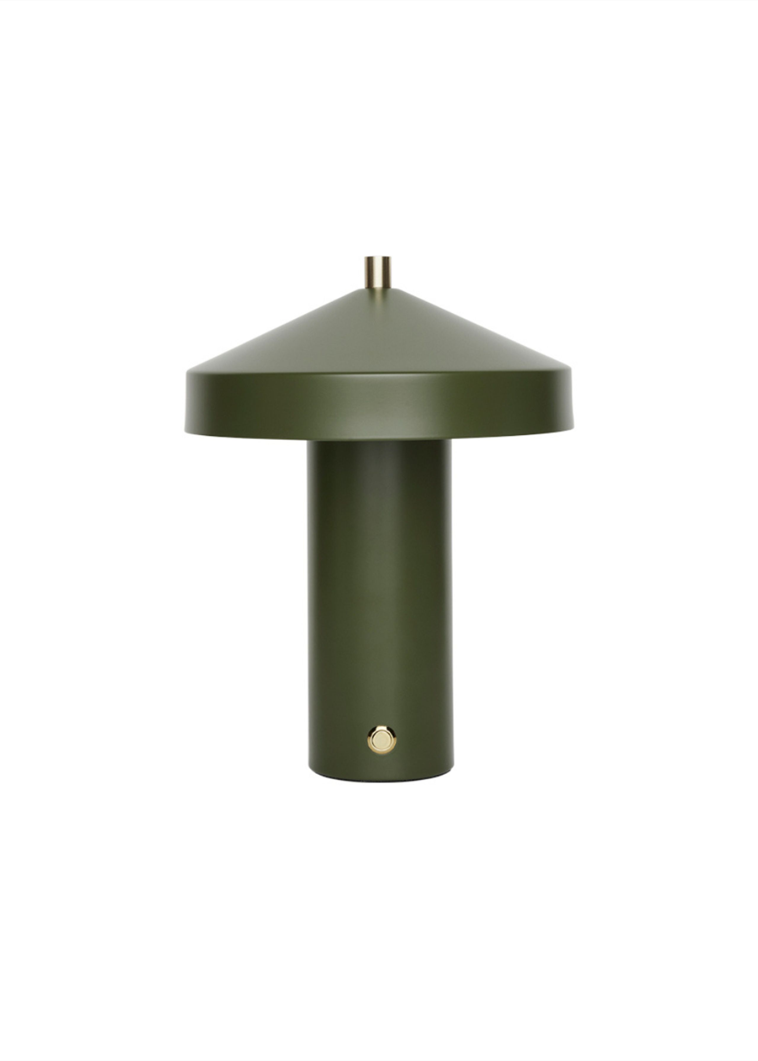 OYOY LIVING - Table Lamp - Hatto Table Lamp LED - Olive