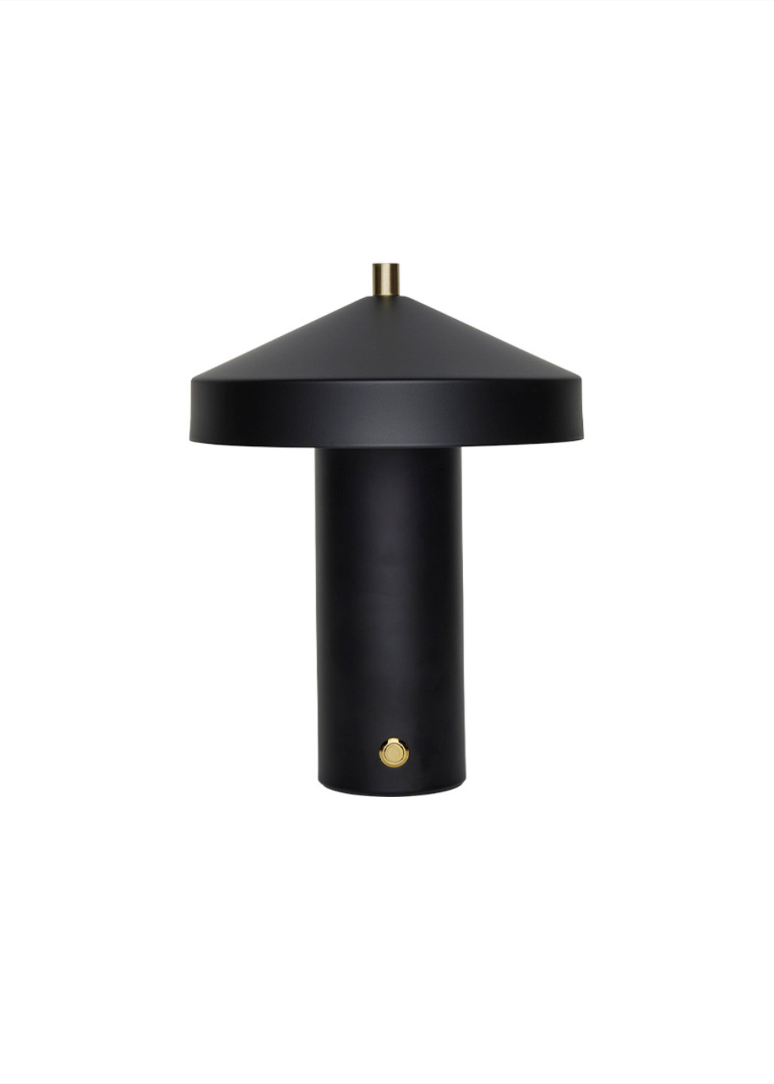 OYOY LIVING - Table Lamp - Hatto Table Lamp LED - Black