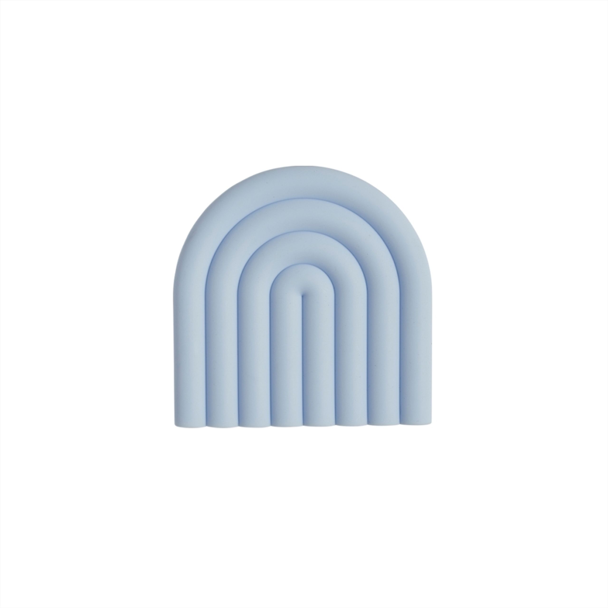 OYOY LIVING - Faldón de la mesa - Rainbow Trivet - 610 Ice Blue