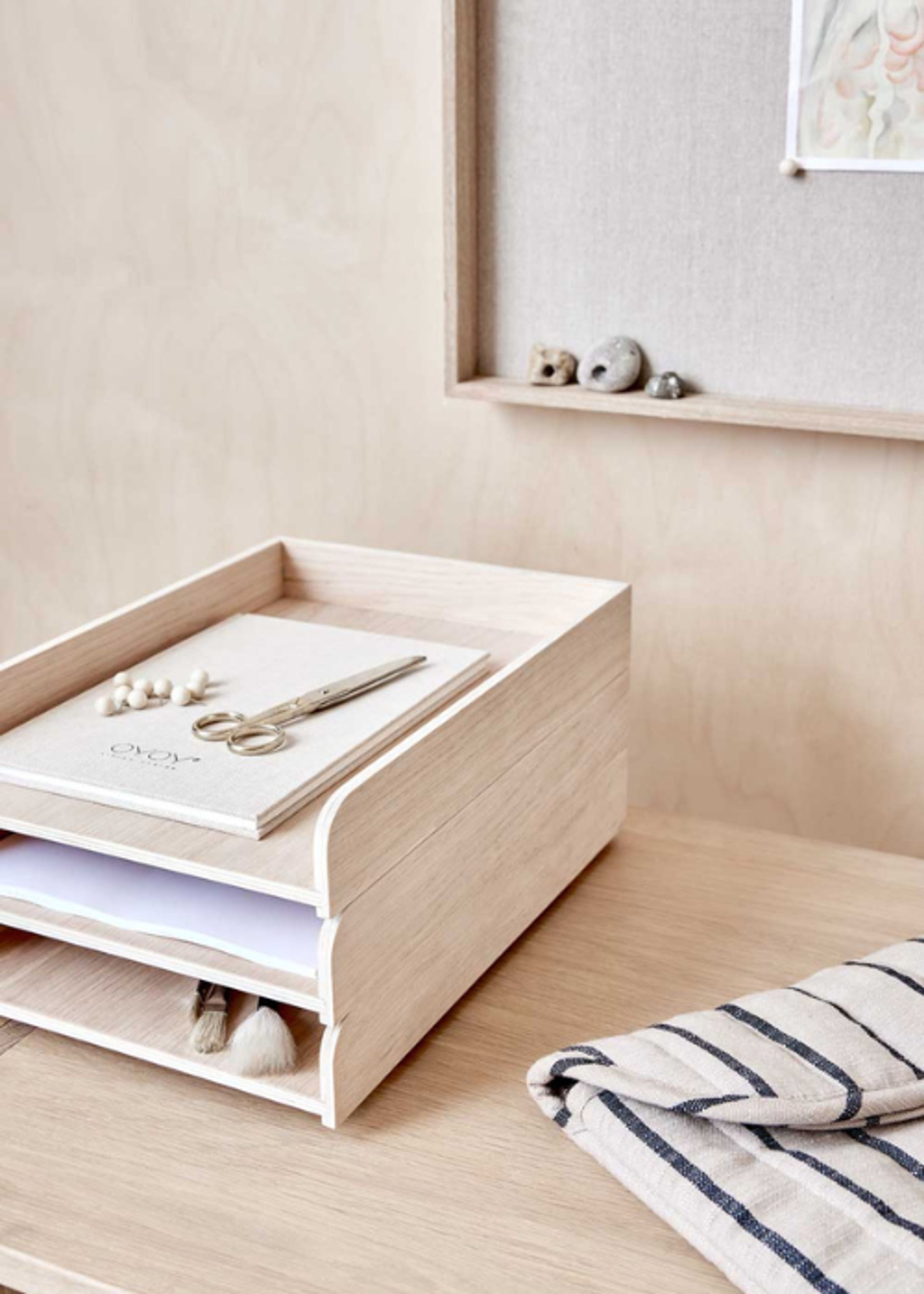 OYOY LIVING - Computer Sleeve - Futo Sleeve - Model 13 - 405 Cherry Red