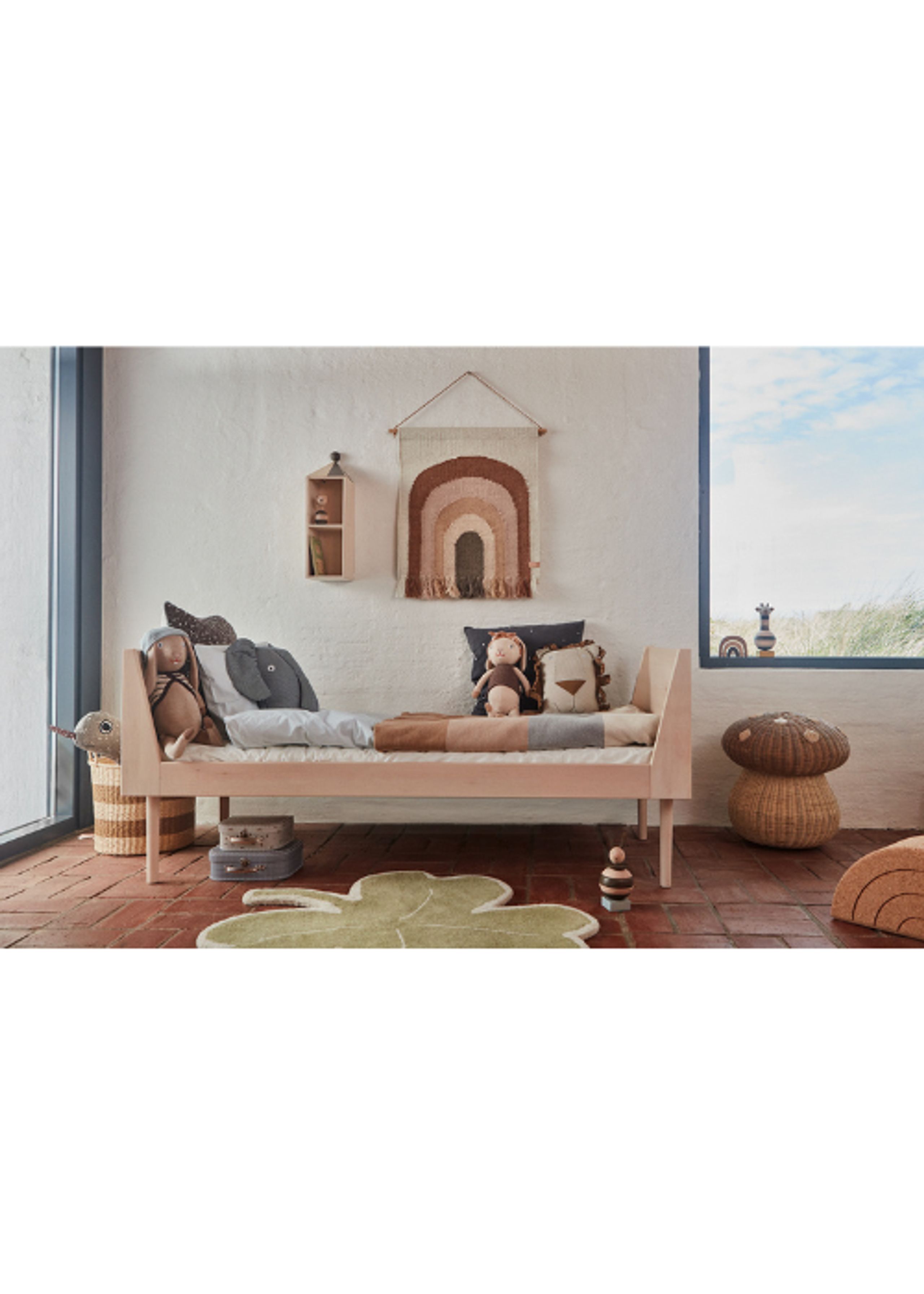 OYOY LIVING - Daybed - Hevali Night & Day Bed - 901 Nature