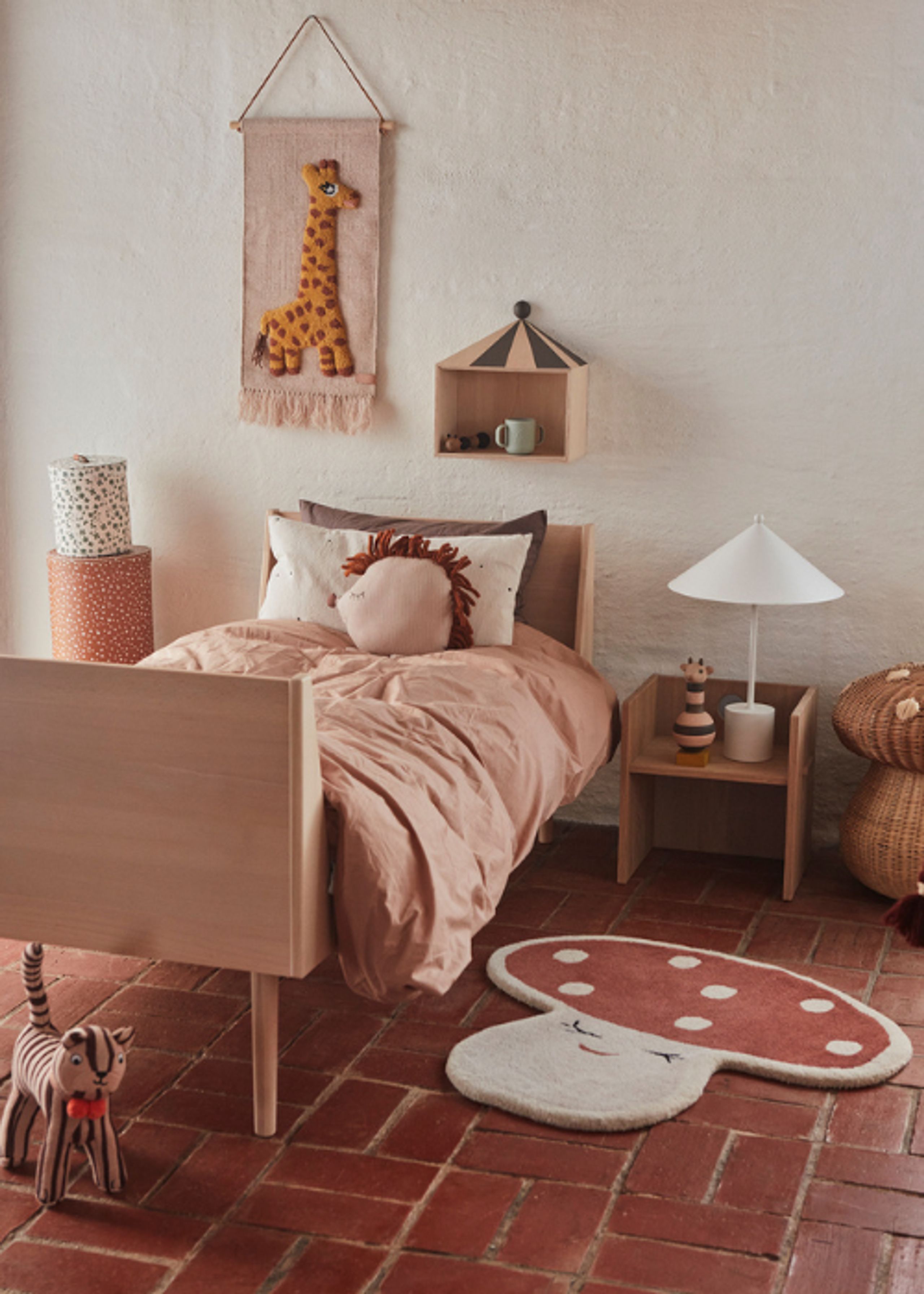 OYOY LIVING - Daybed - Hevali Night & Day Bed - 901 Nature