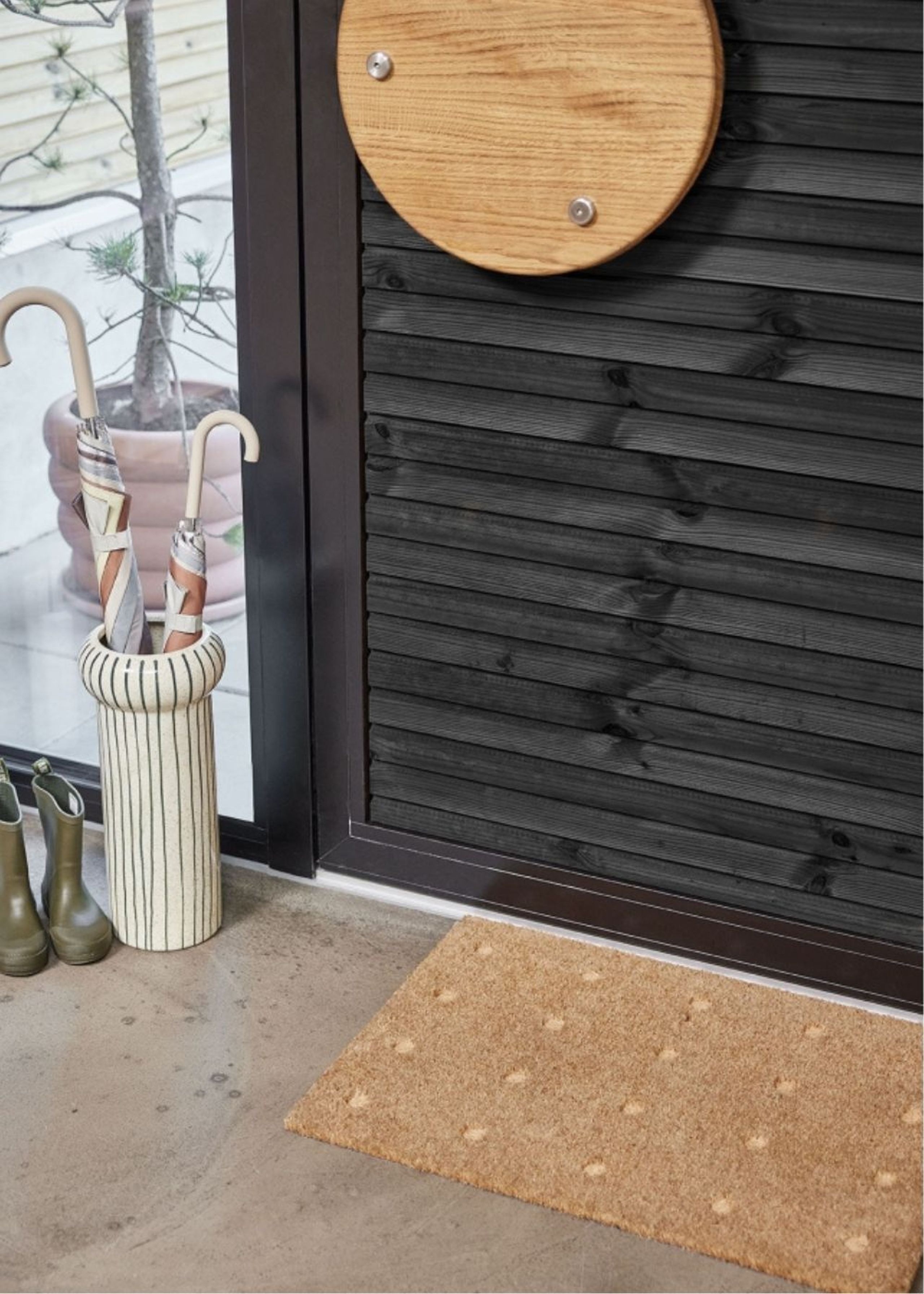 OYOY LIVING - Doormat - Dot Doormat - 901 Nature