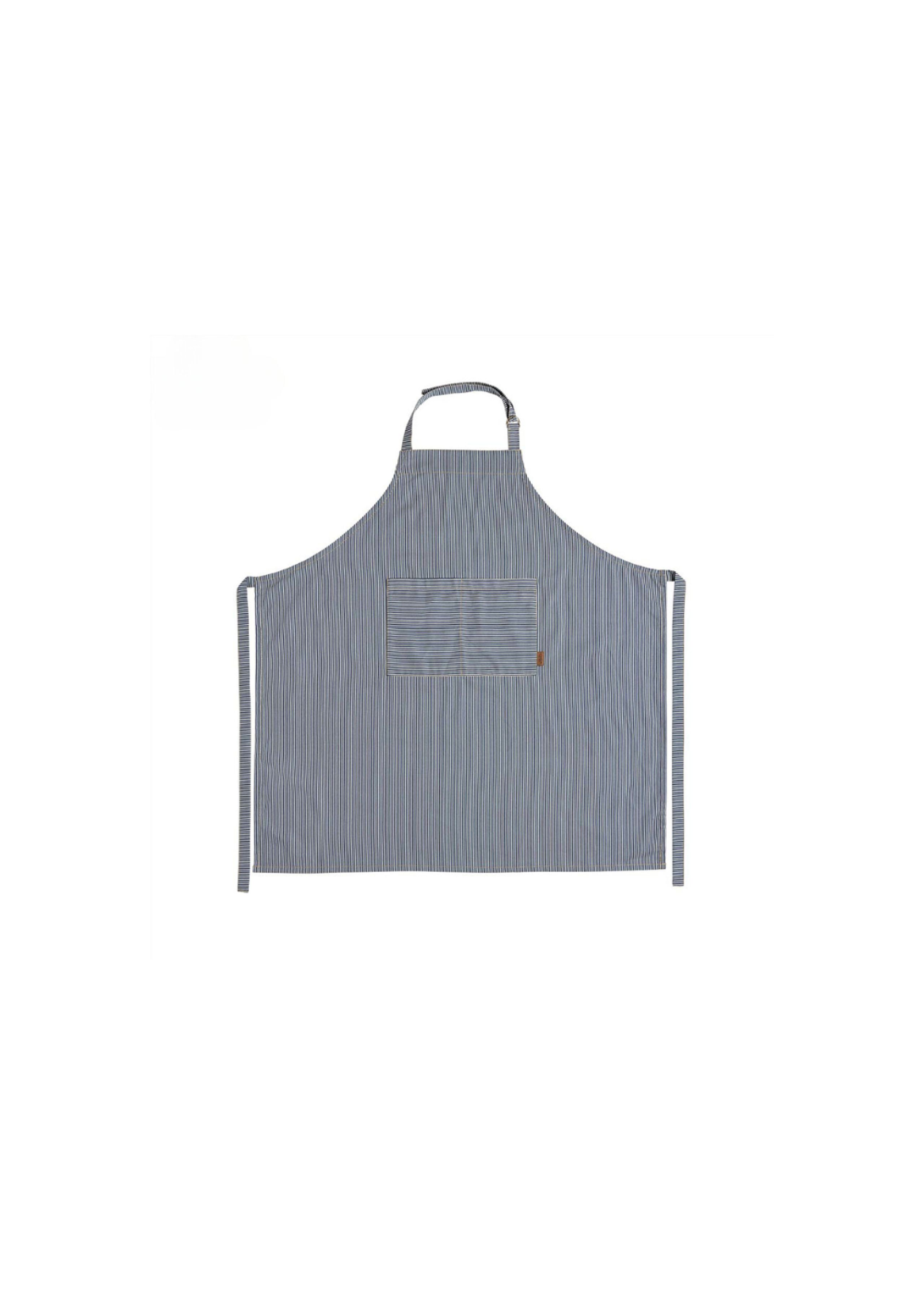 OYOY LIVING - Schürze - Striped Denim Apron - Blue