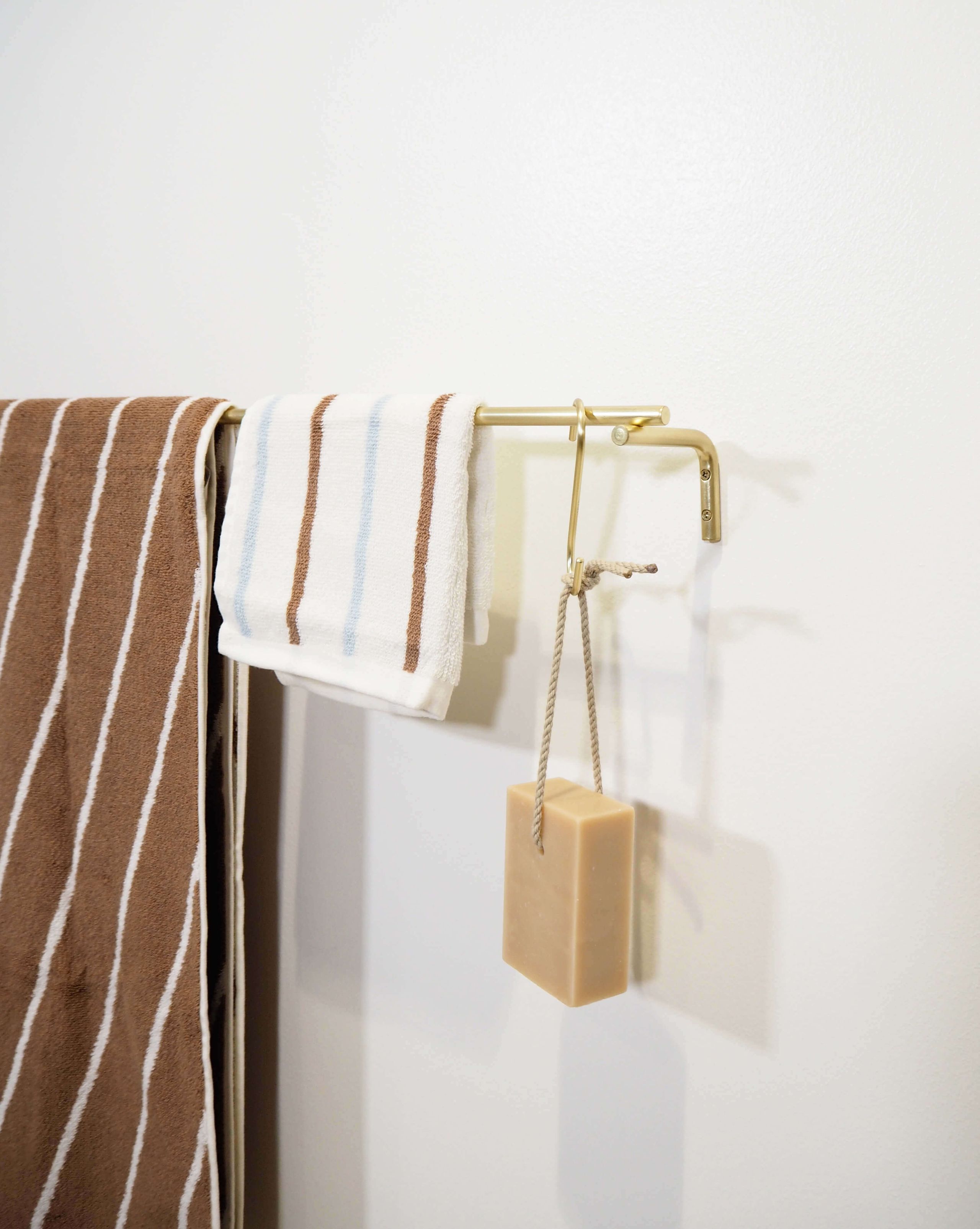 OYOY LIVING - Ręcznik - Raita Towel - Caramel - Mini