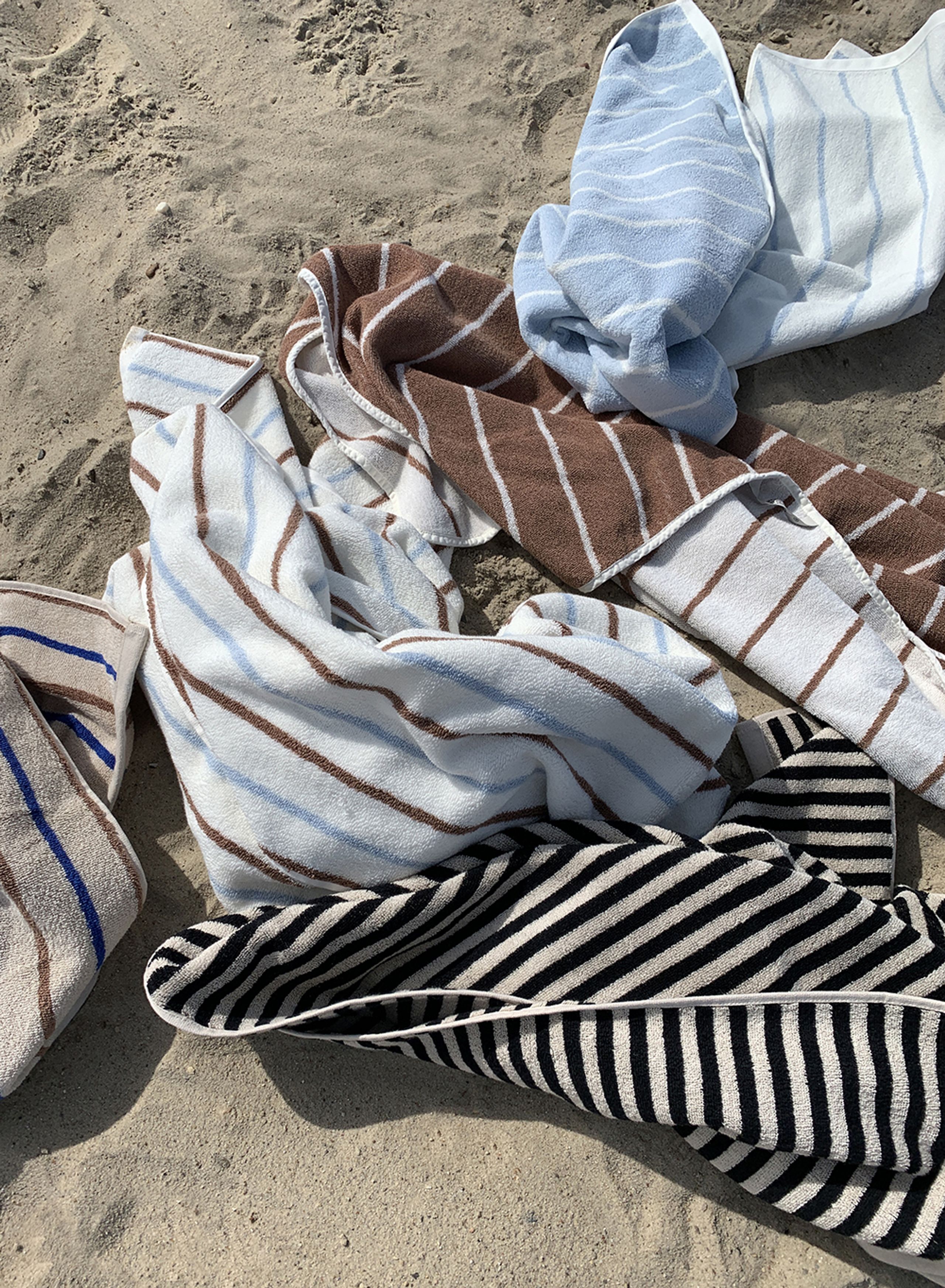 OYOY LIVING - Ręcznik - Raita Towel - Caramel - Mini