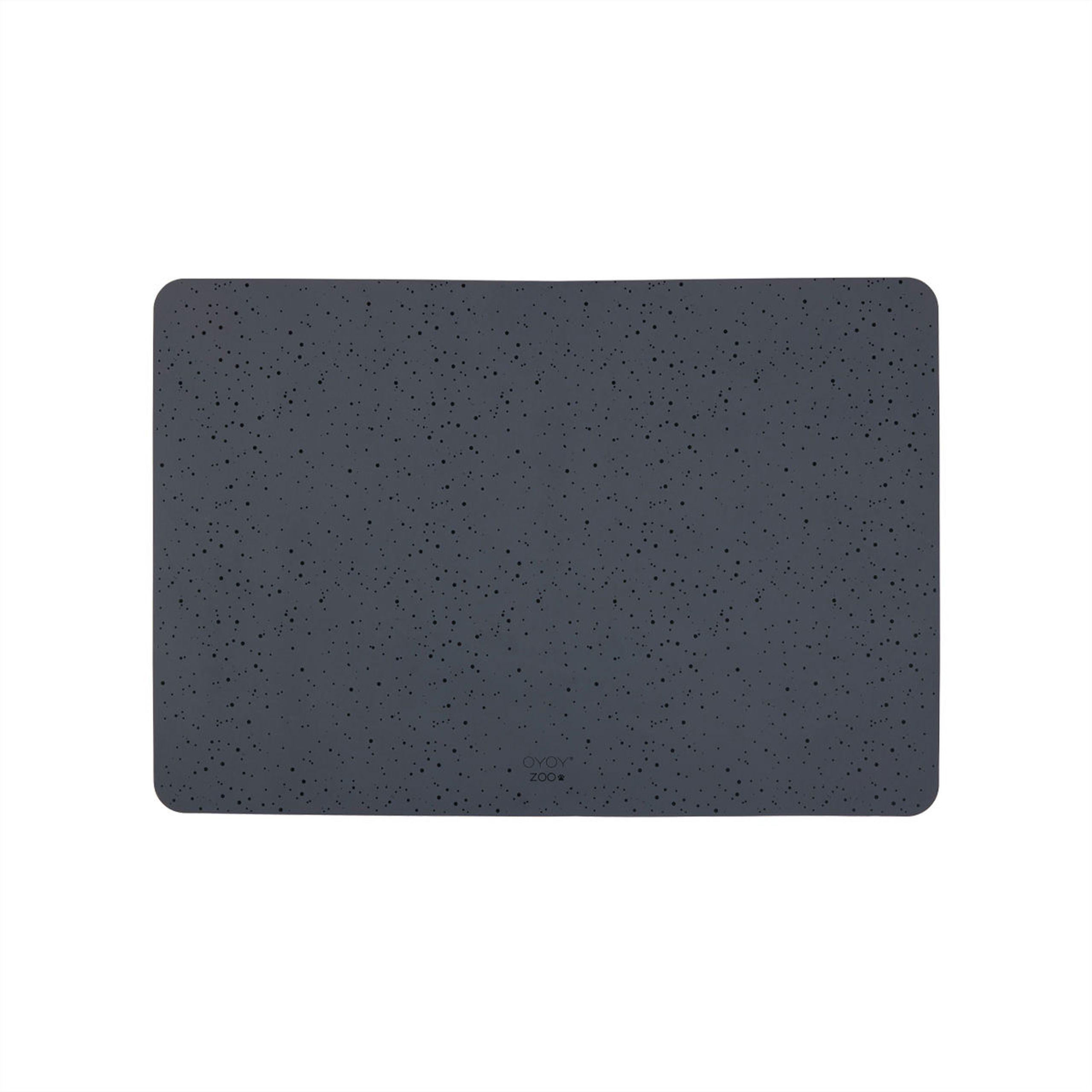 OYOY LIVING - Koiran kulho matto - Koko Dog Bowl Mat - Black