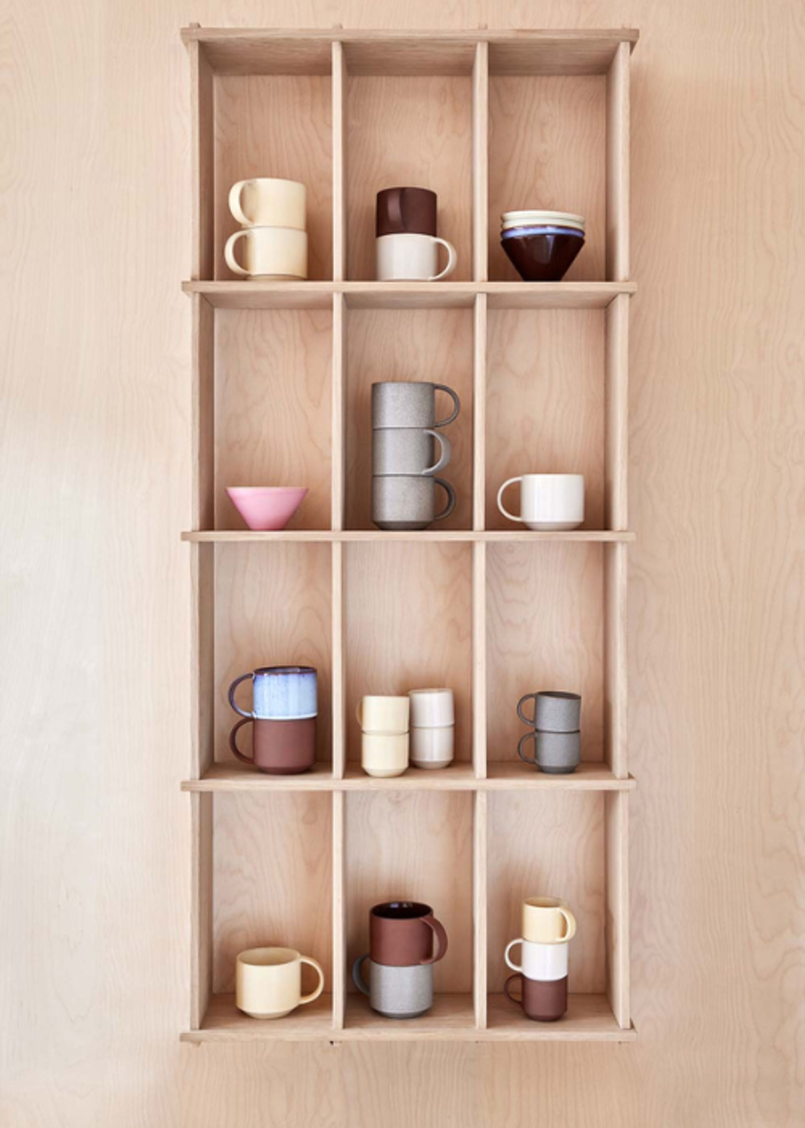 OYOY LIVING - Prateleira - Grid Shelf - 901 Nature - Large