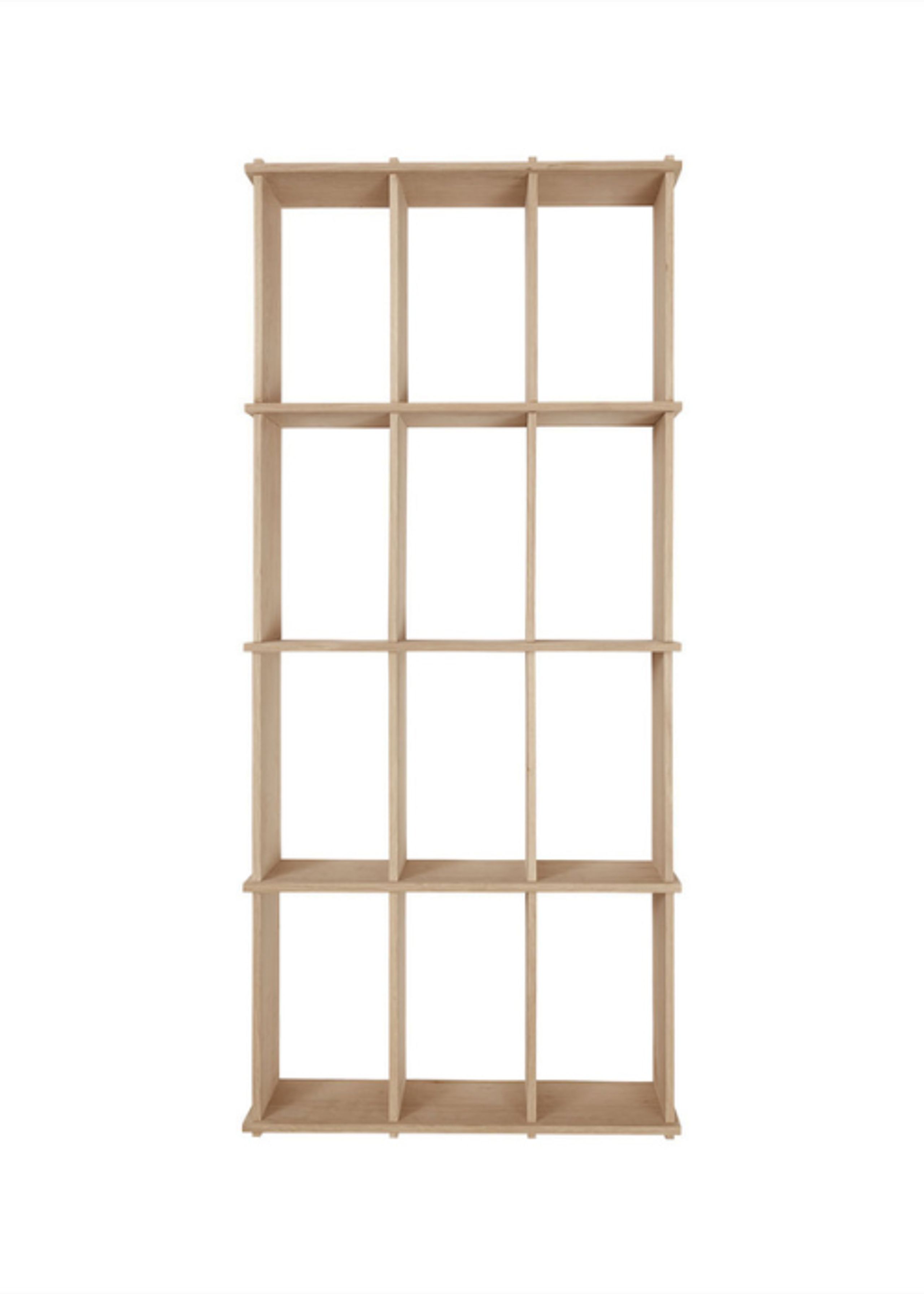OYOY LIVING - Prateleira - Grid Shelf - 901 Nature - Large