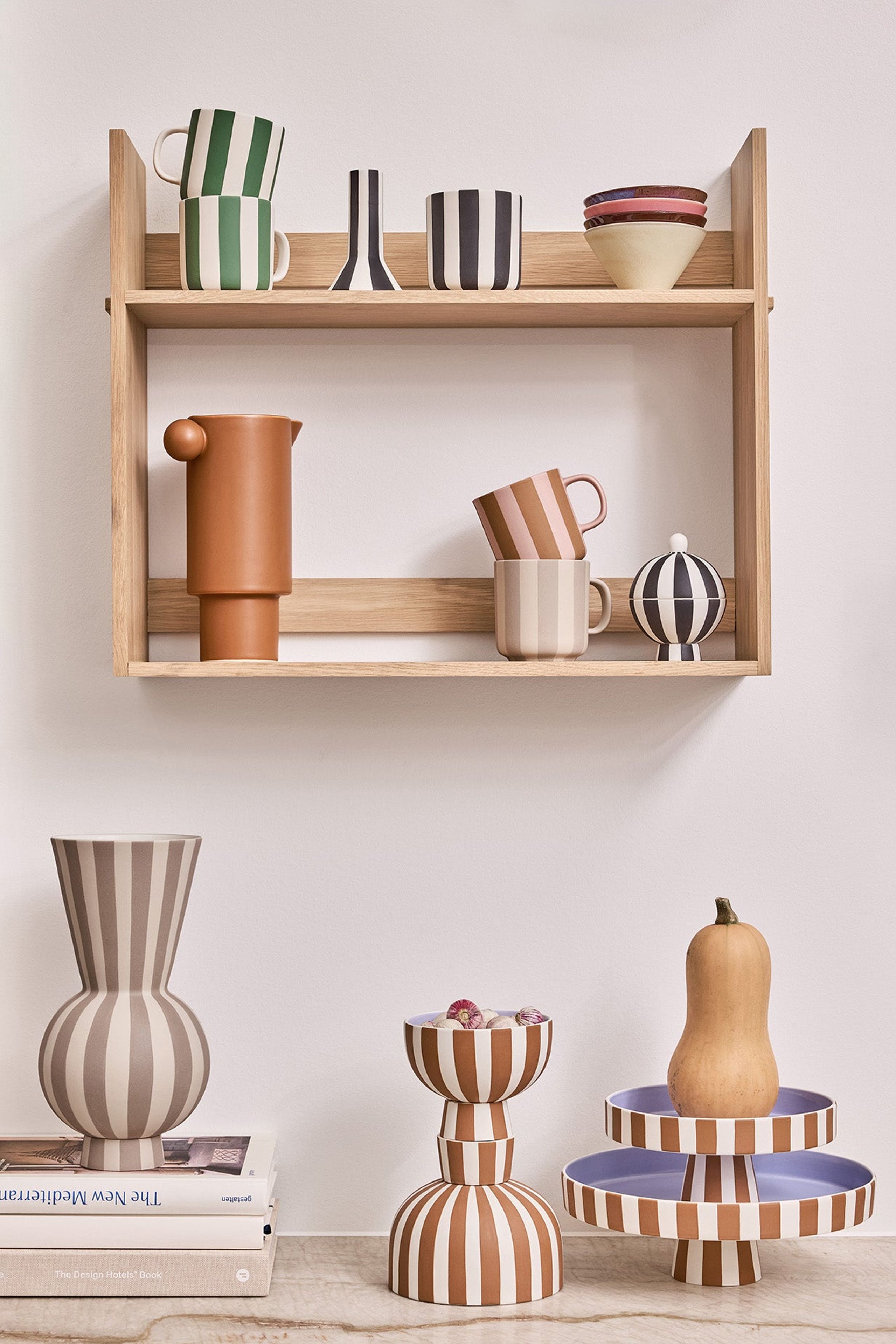 OYOY LIVING - Copia - Toppu Mug - Caramel/Rose