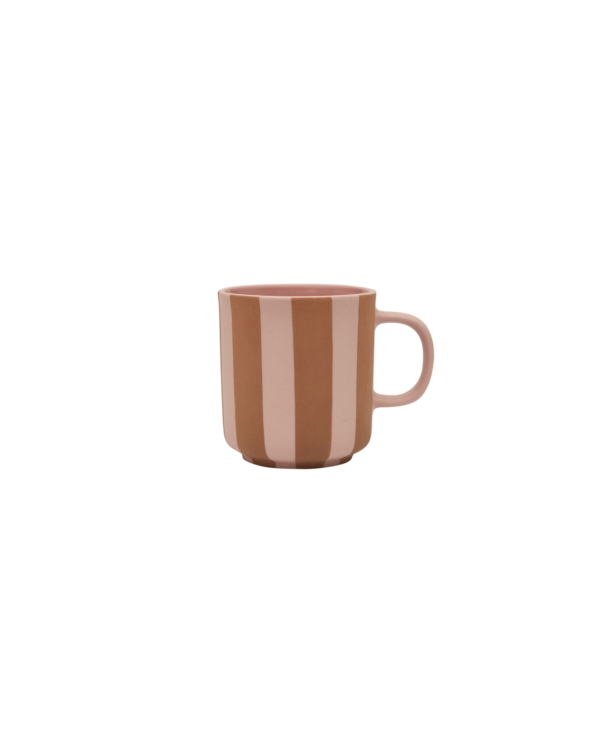 OYOY LIVING - Copia - Toppu Mug - Caramel/Rose