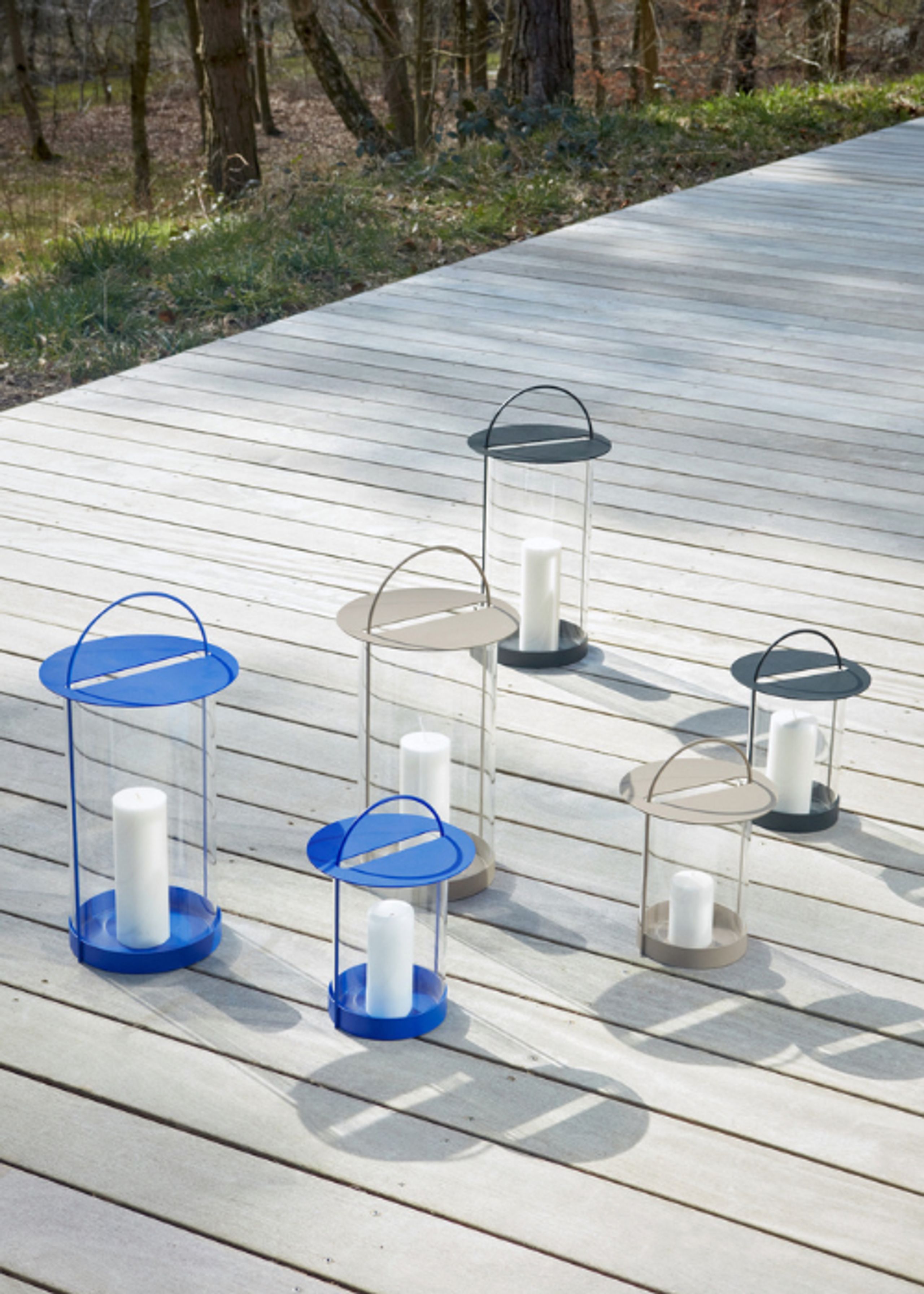 OYOY LIVING - Linterna - Maki Lantern - 306 Clay - Large