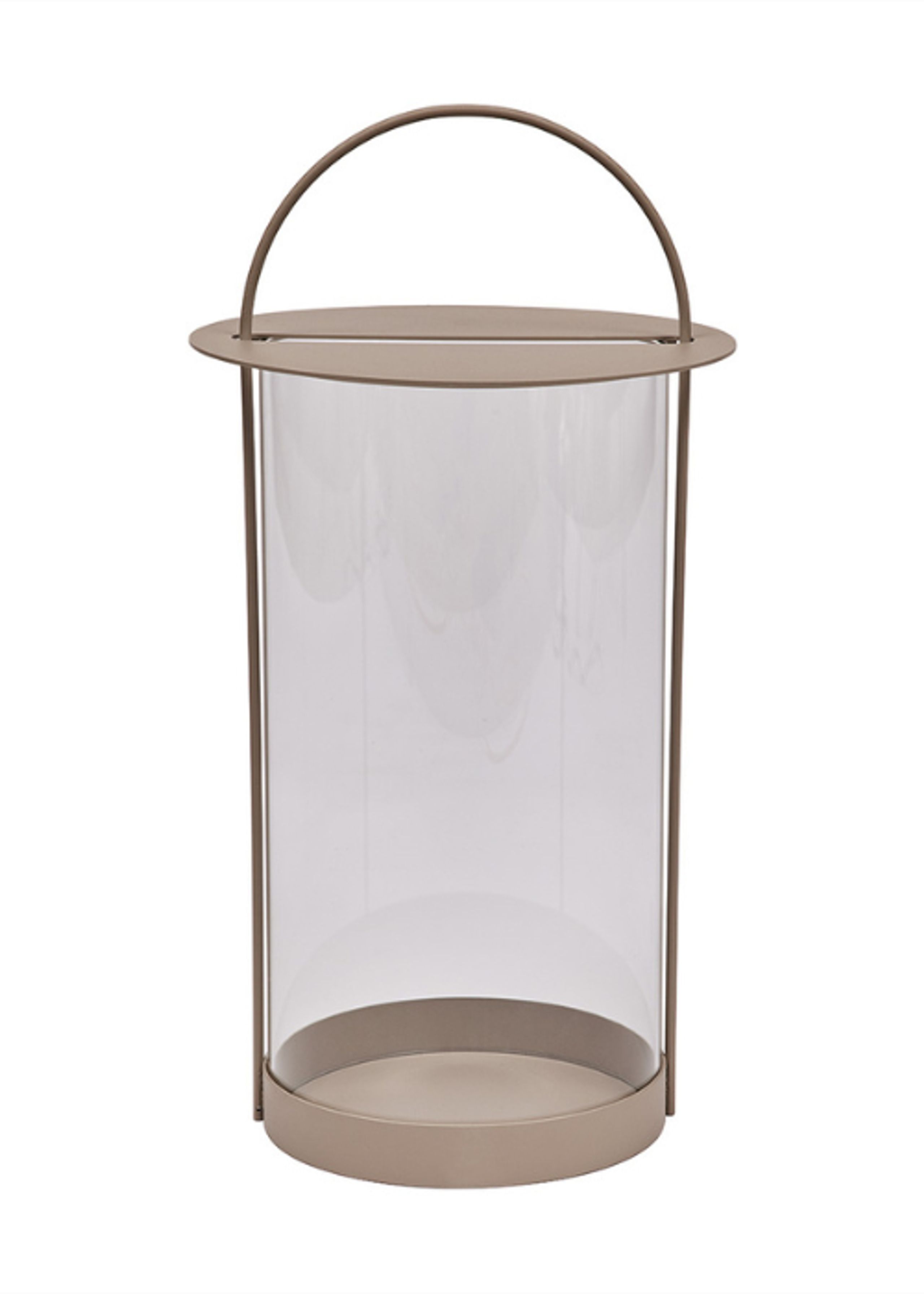 OYOY LIVING - Linterna - Maki Lantern - 306 Clay - Large
