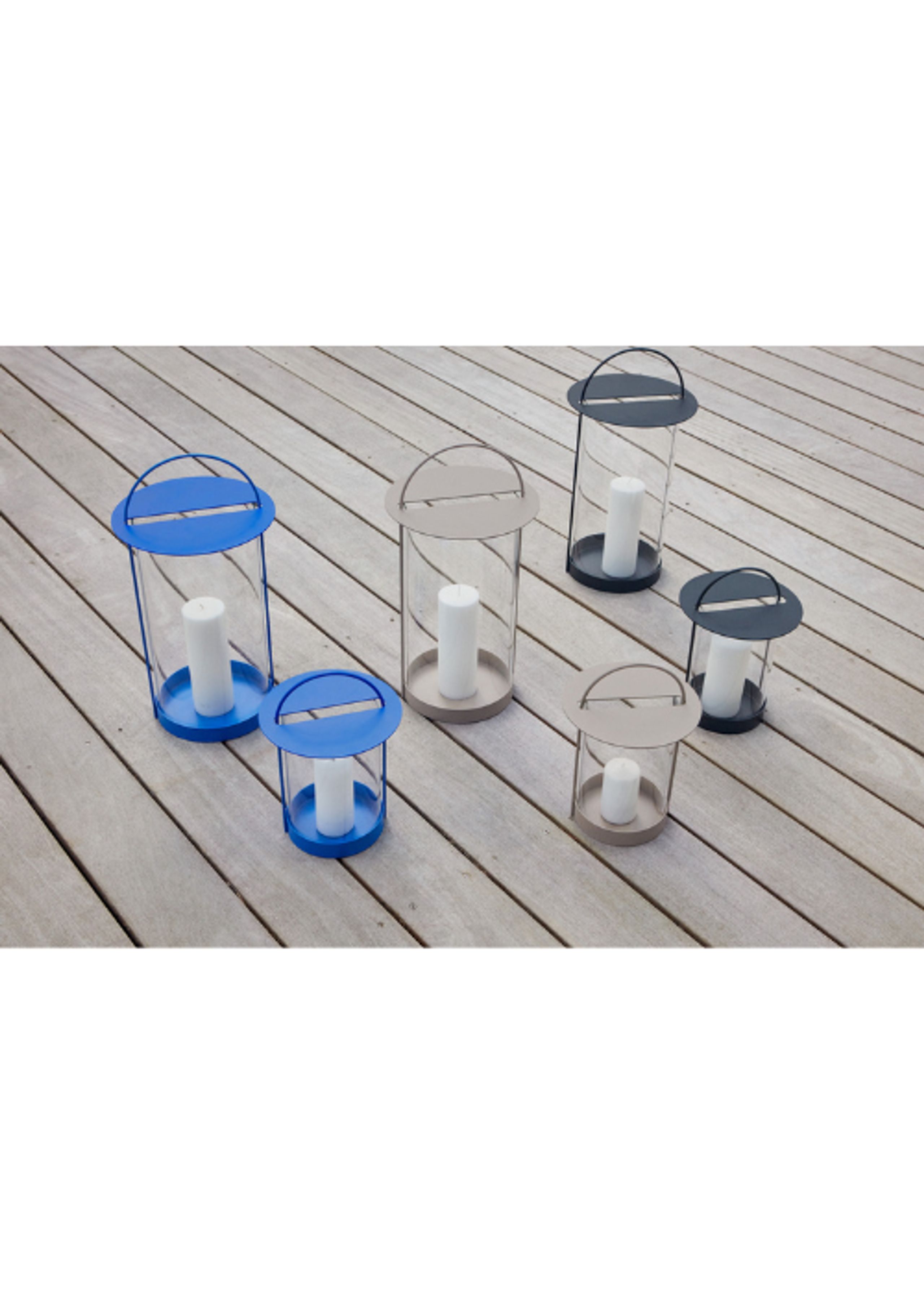 OYOY LIVING - Linterna - Maki Lantern - 306 Clay - Large