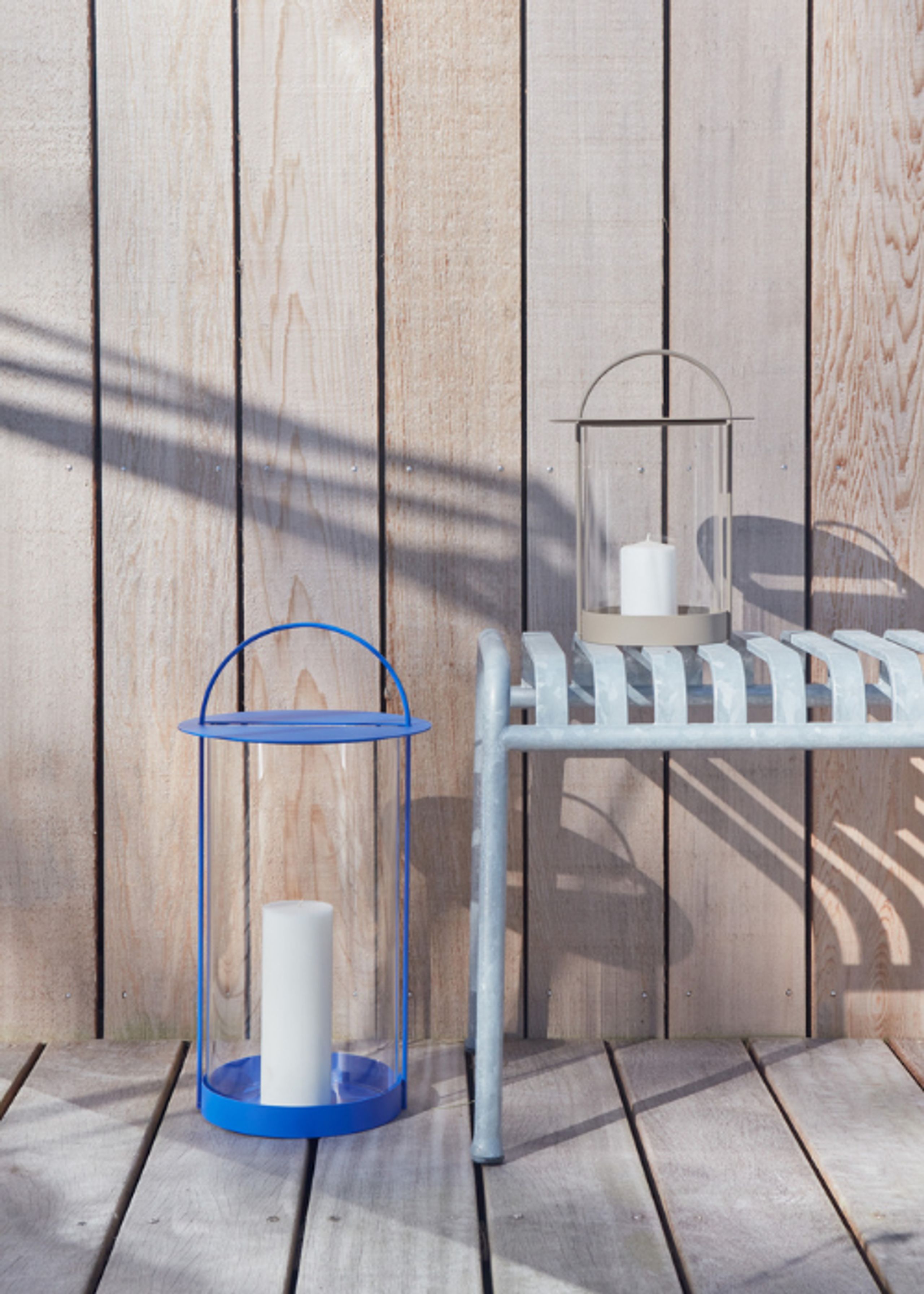 OYOY LIVING - Lantern - Maki Lantern - 306 Clay - Small