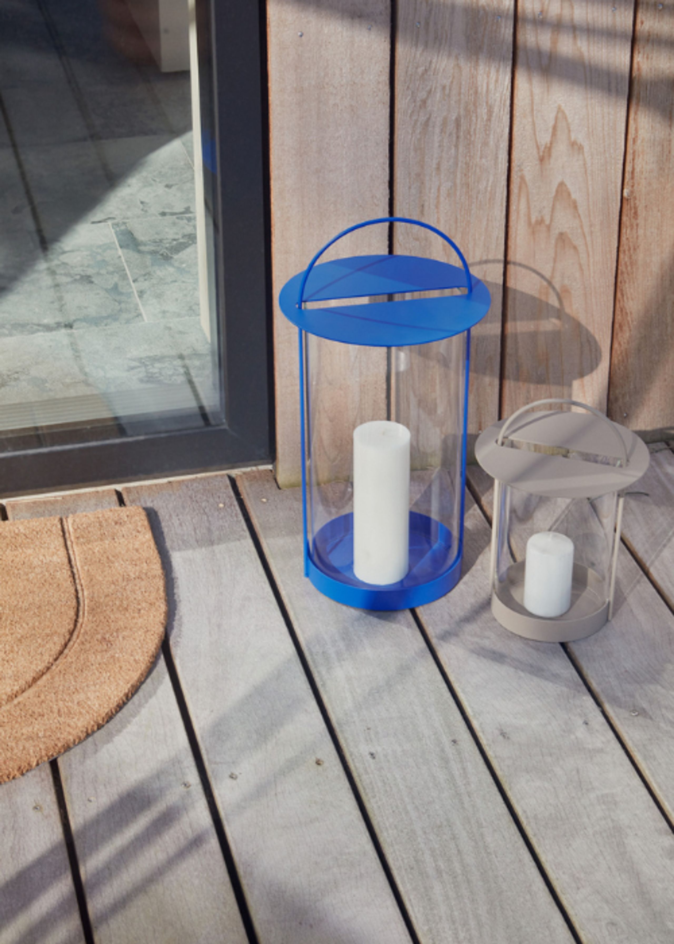 OYOY LIVING - Lantern - Maki Lantern - 306 Clay - Small