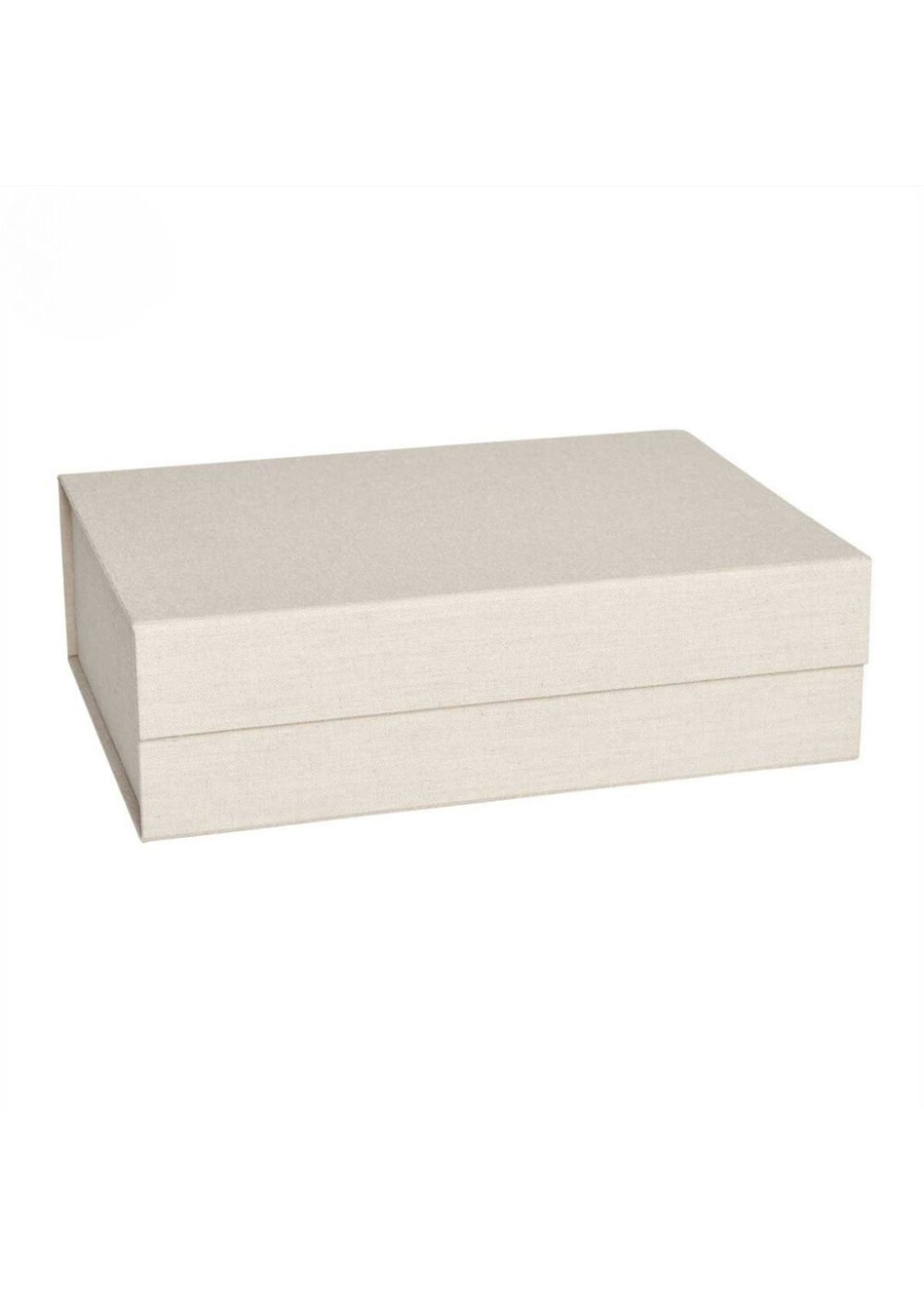 OYOY LIVING - Storage boxes - Hako Storage Box - A3 - 306 Clay Melange