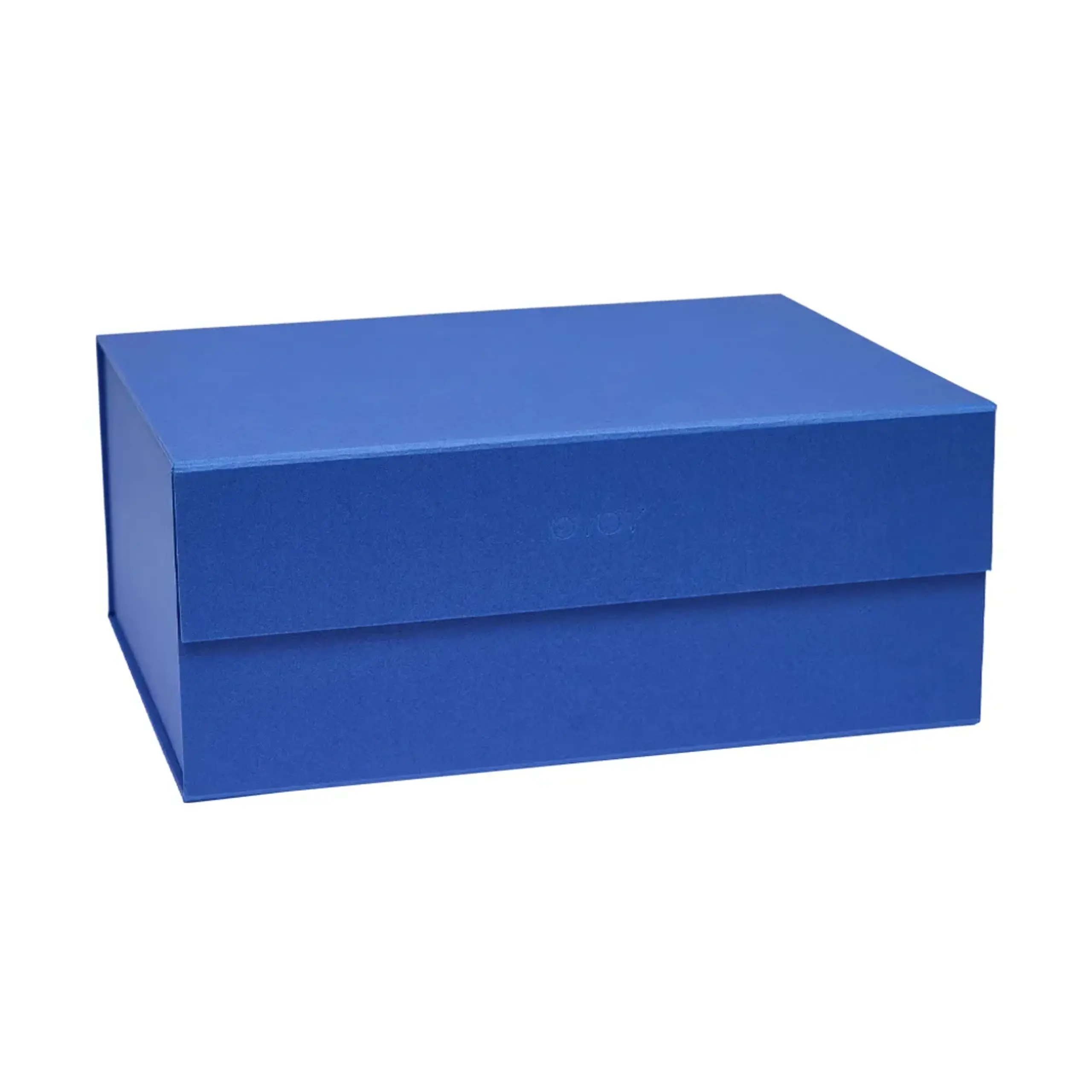 OYOY LIVING - Storage boxes - Hako Storage Box - A4 - Optic Blue