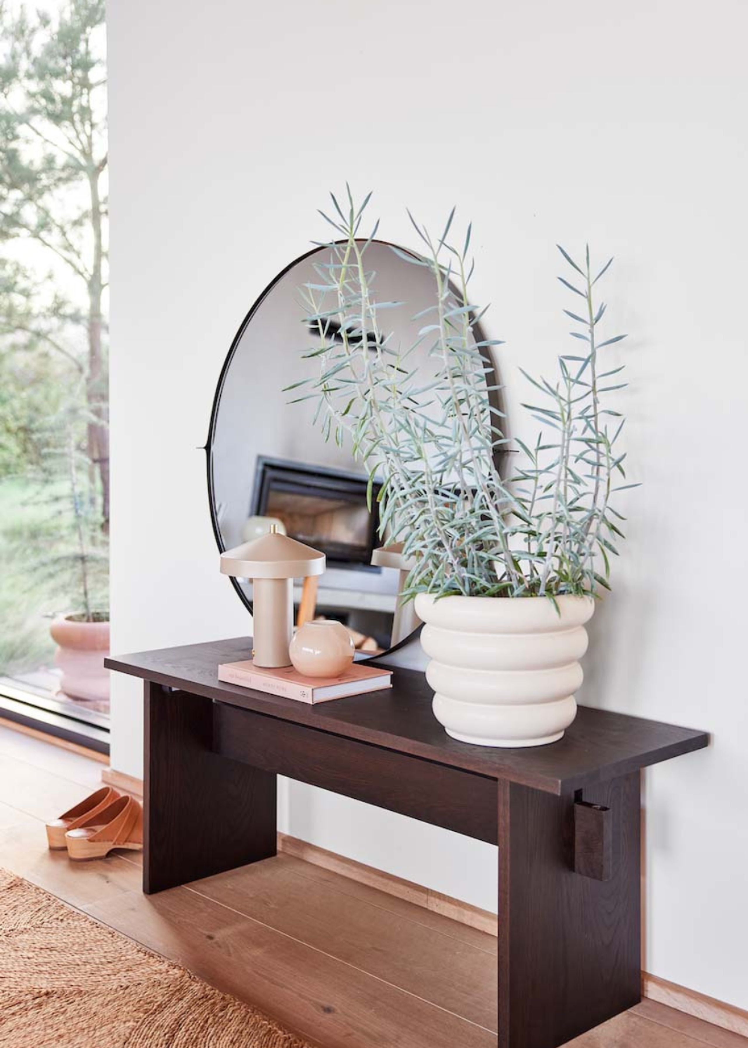 OYOY LIVING - - Awa Pot - Reactive Mellow - Large