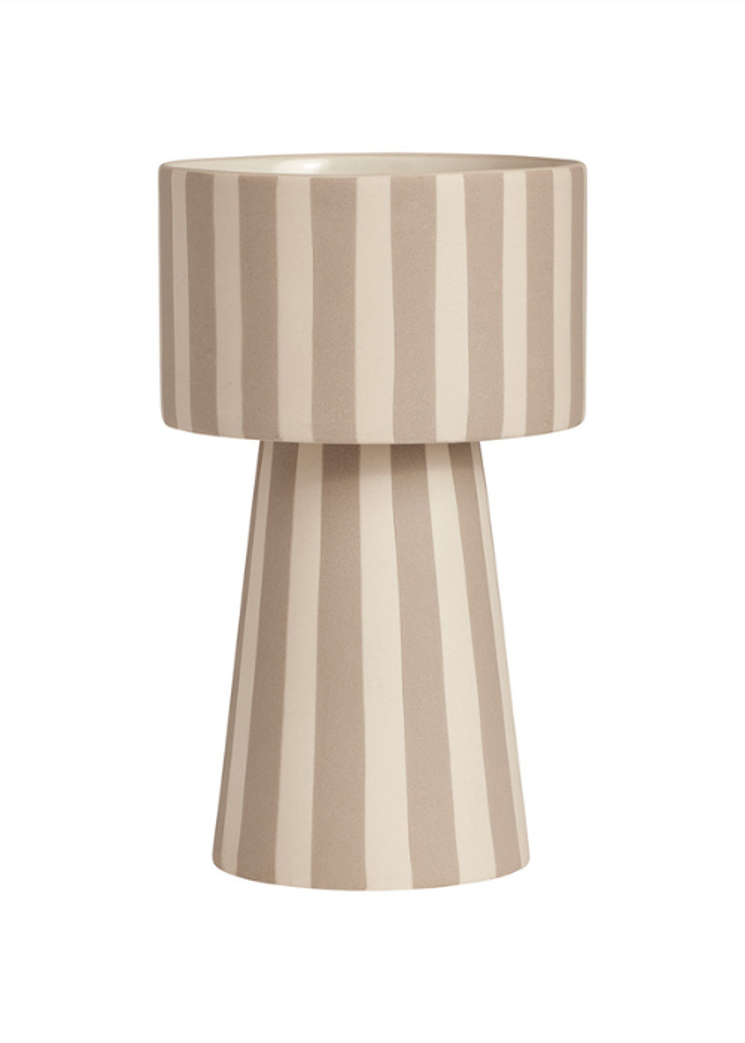 OYOY LIVING - Potte - Toppu Pot - 306 Clay - Large