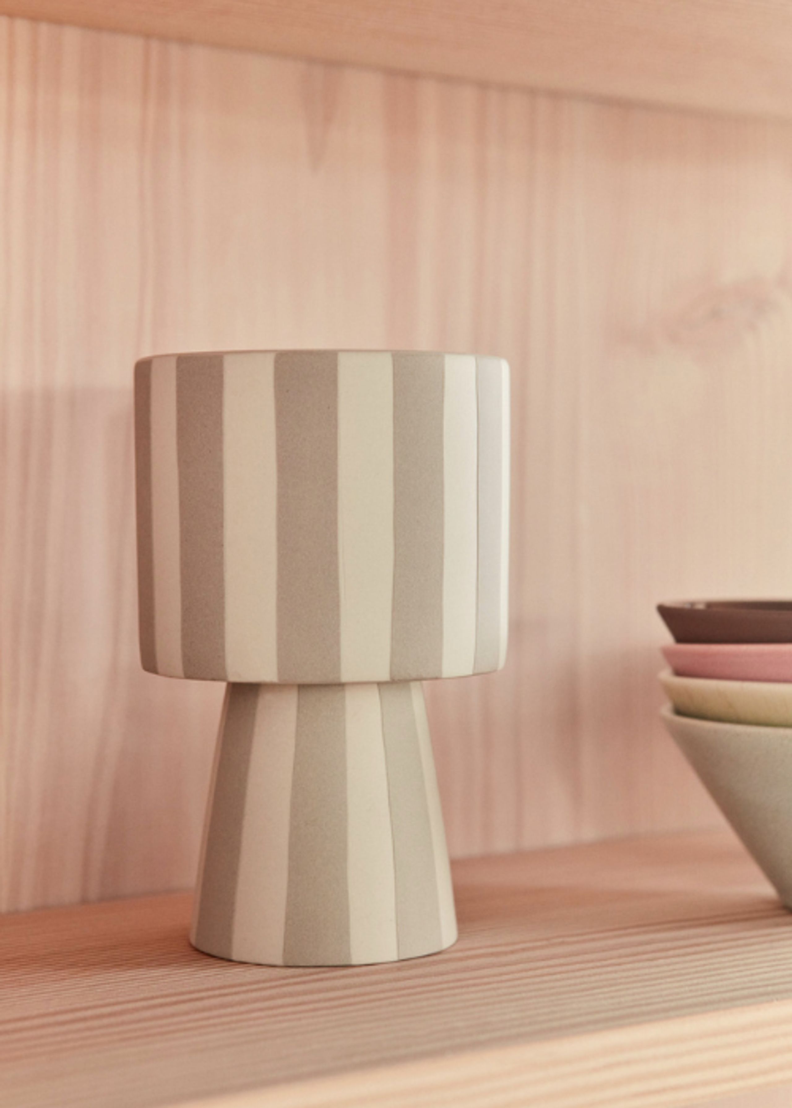 OYOY LIVING - - Toppu Pot - 306 Clay - Small