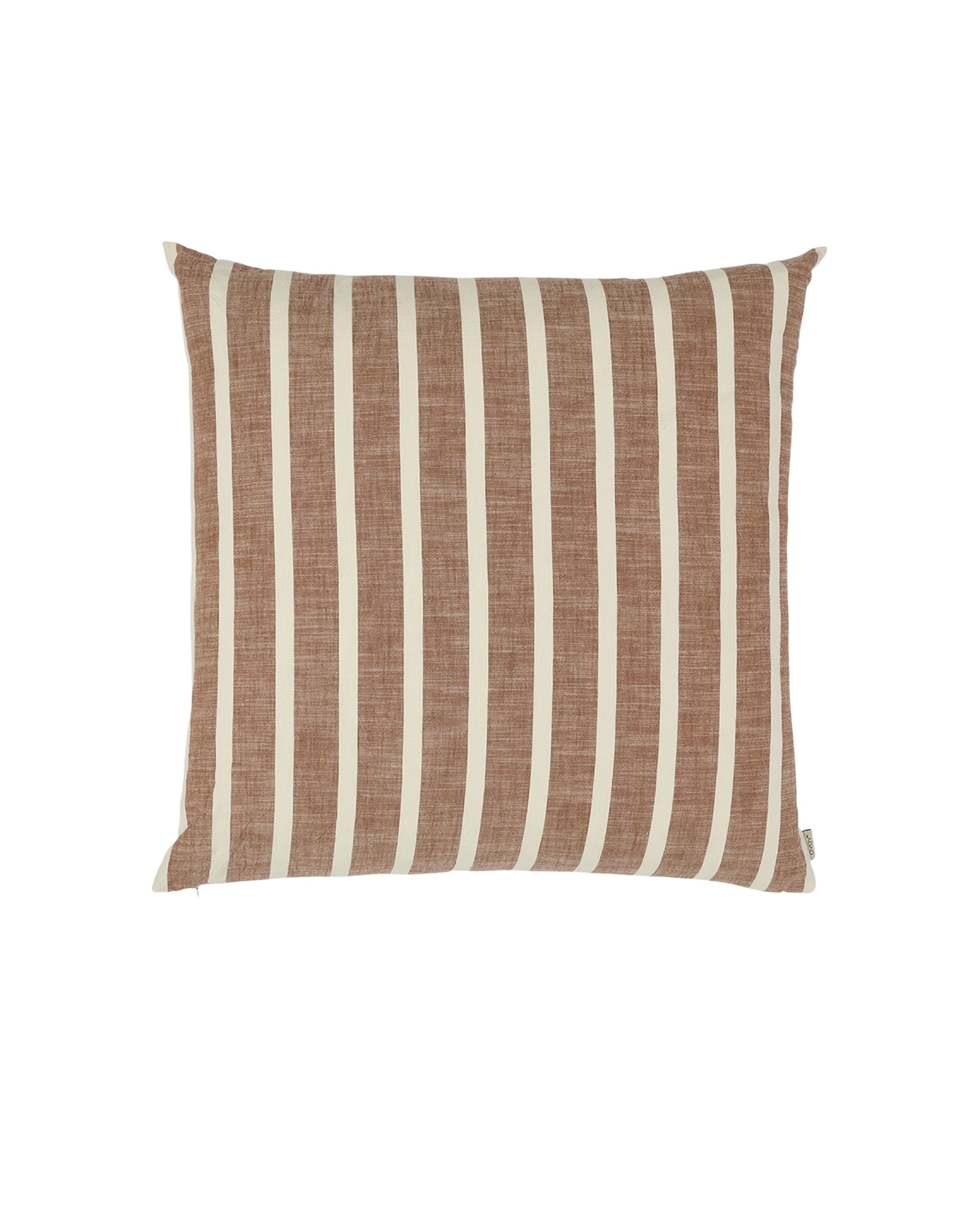 OYOY LIVING - Povlak na polštář - Kara Floor Cushion Cover - Sienna
