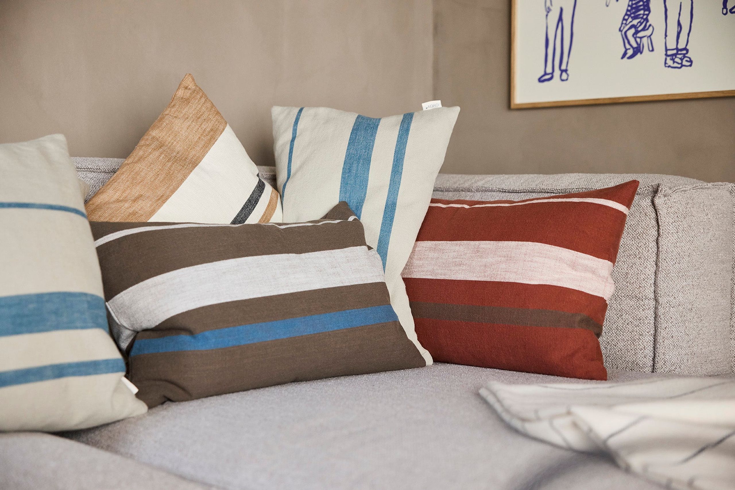 OYOY LIVING - Funda de cojín - Sofuto Cushion Cover - Sienna long