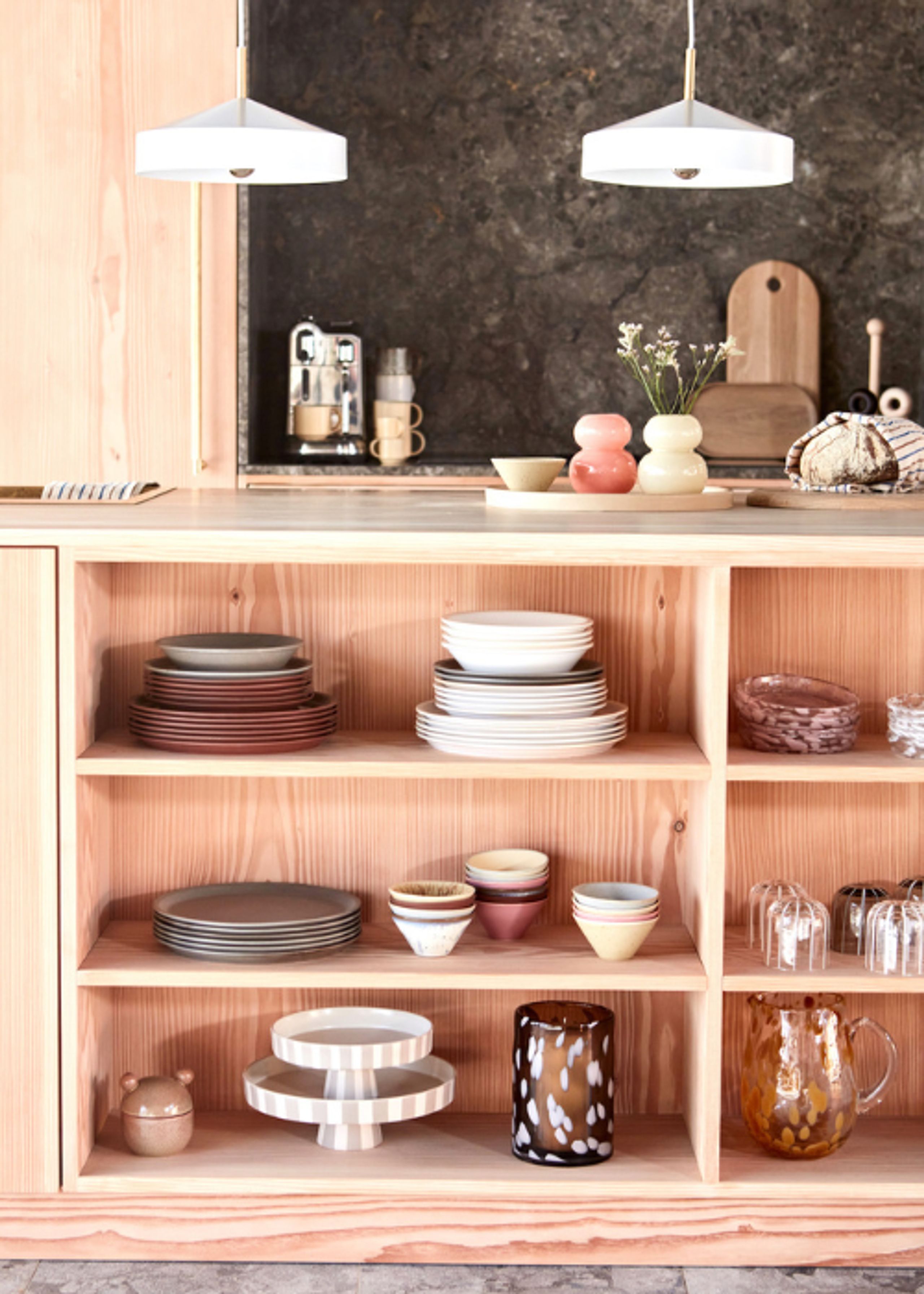 OYOY LIVING - Piatto da portata - Toppu Tray - 306 Clay