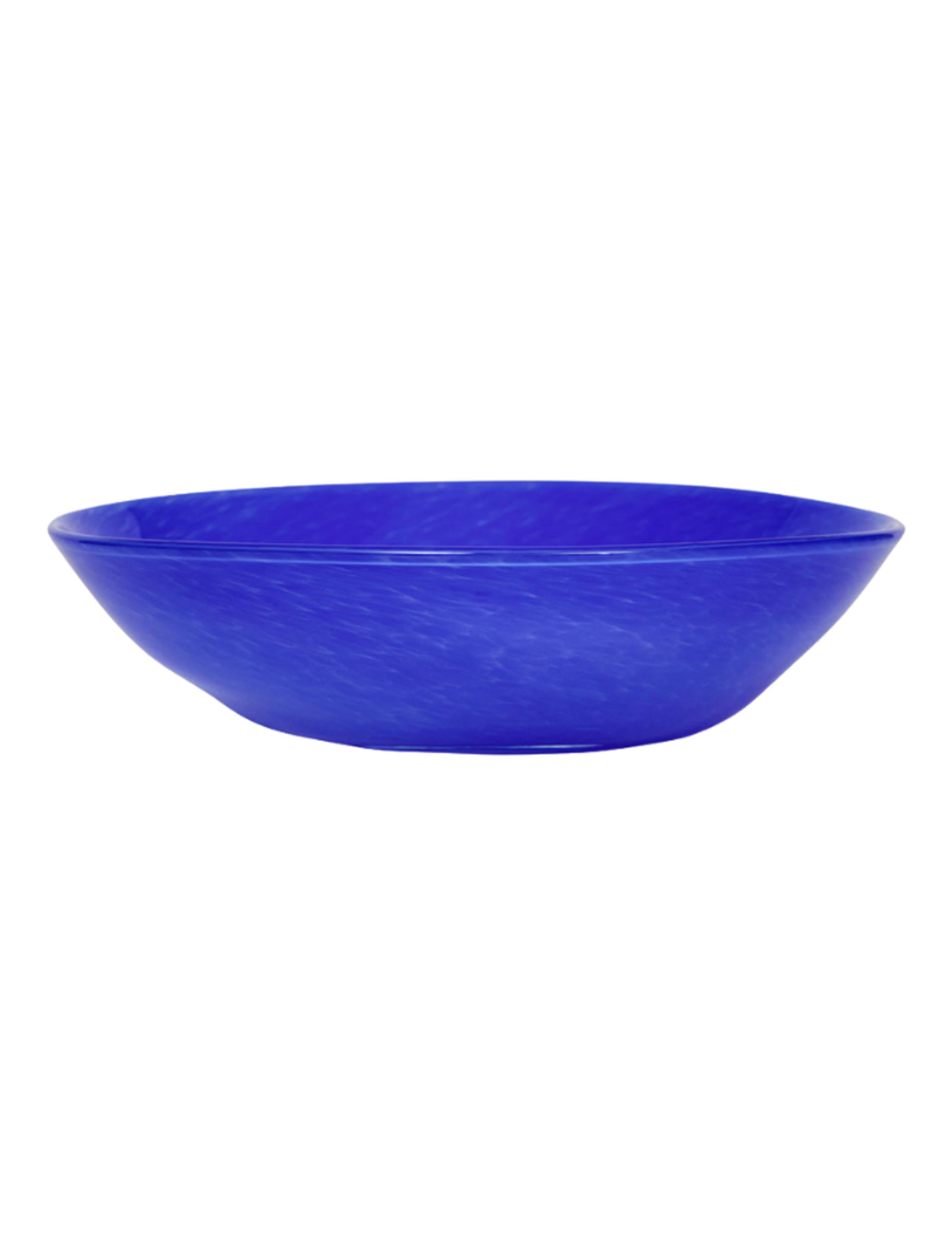 OYOY LIVING - Skål - Kojo Bowl - 609 Optic Blue - Large