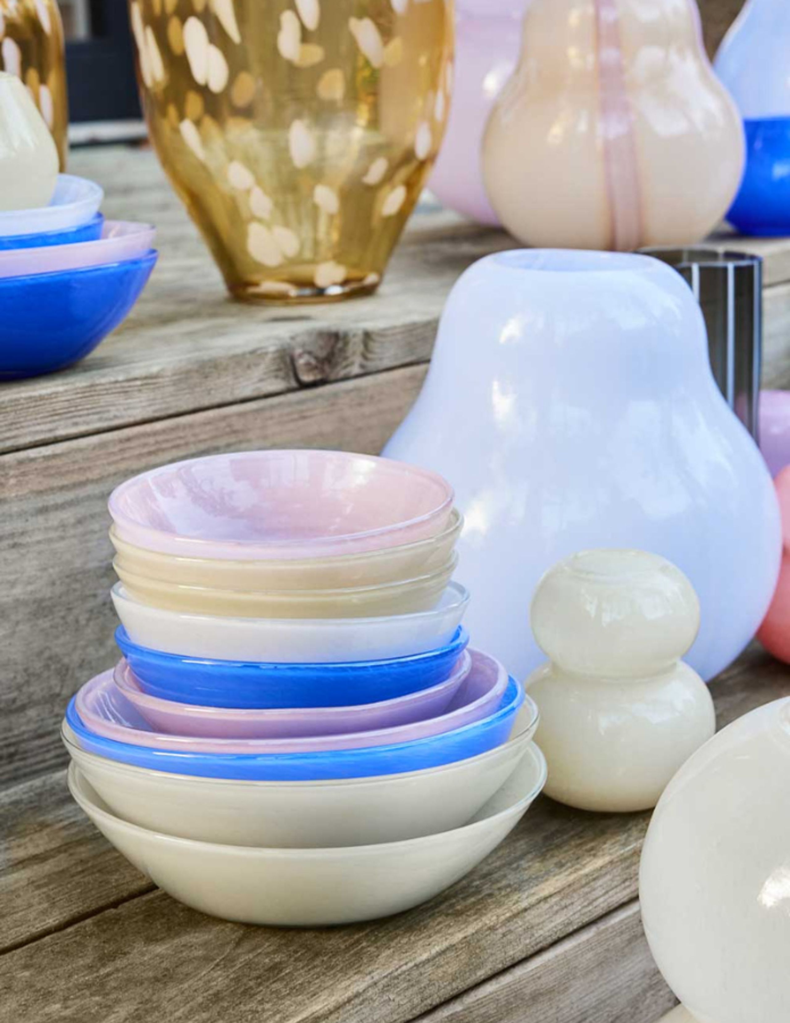 OYOY LIVING - Schaal - Kojo Bowl - 805 Vanilla - Small